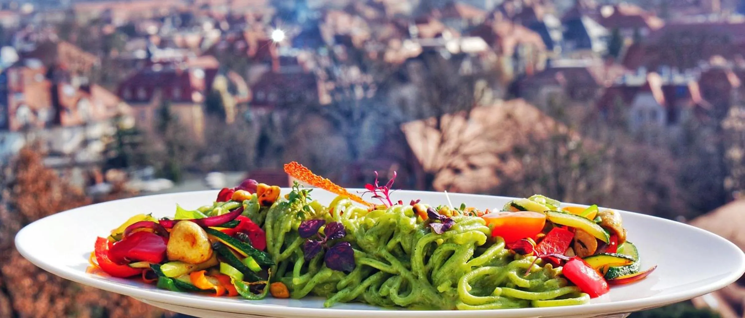 Restaurant/places to eat in Bergwirtschaft Wilder Mann Hotel und Restaurant