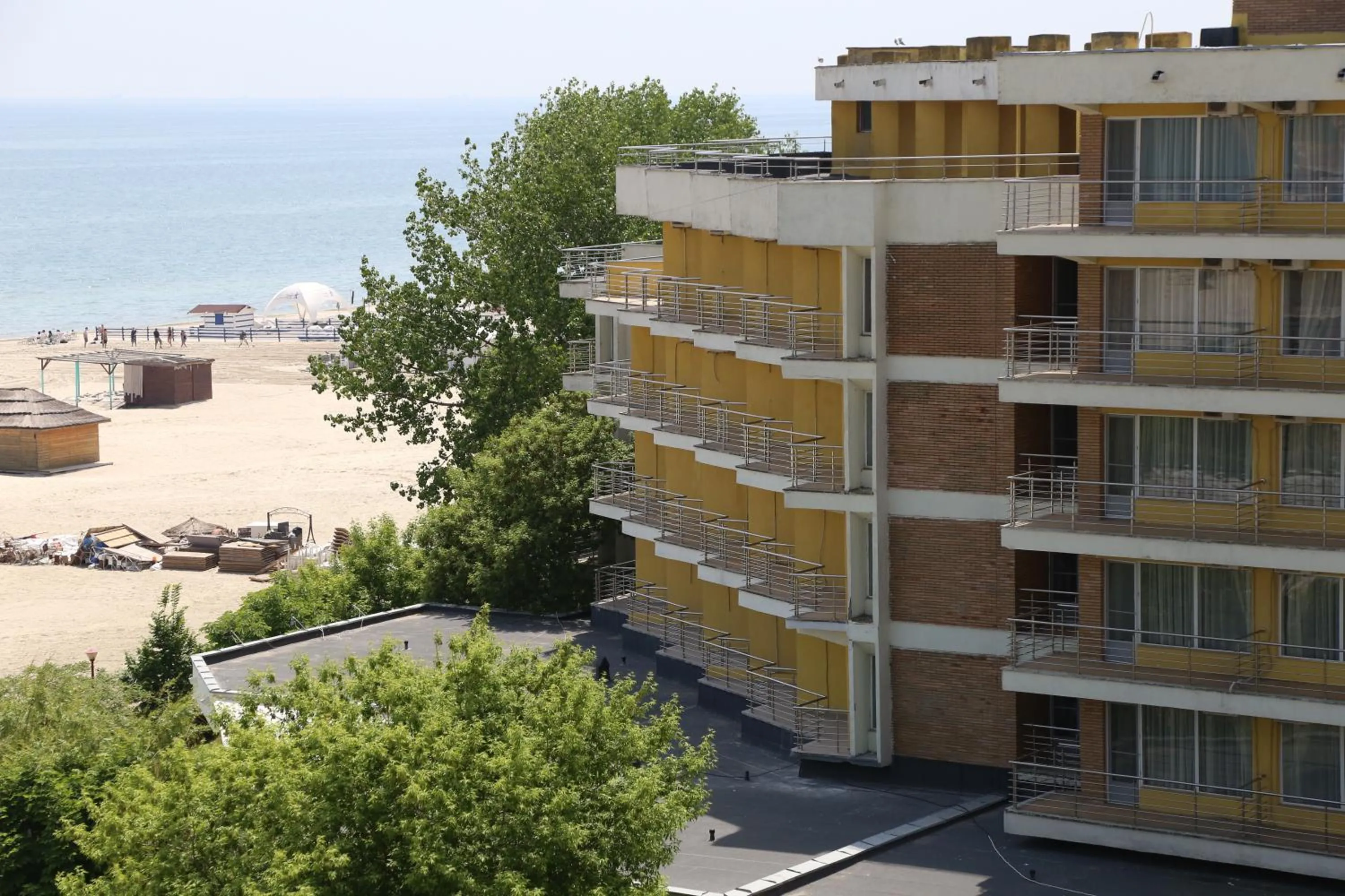 Property building in Hotel Orfeu