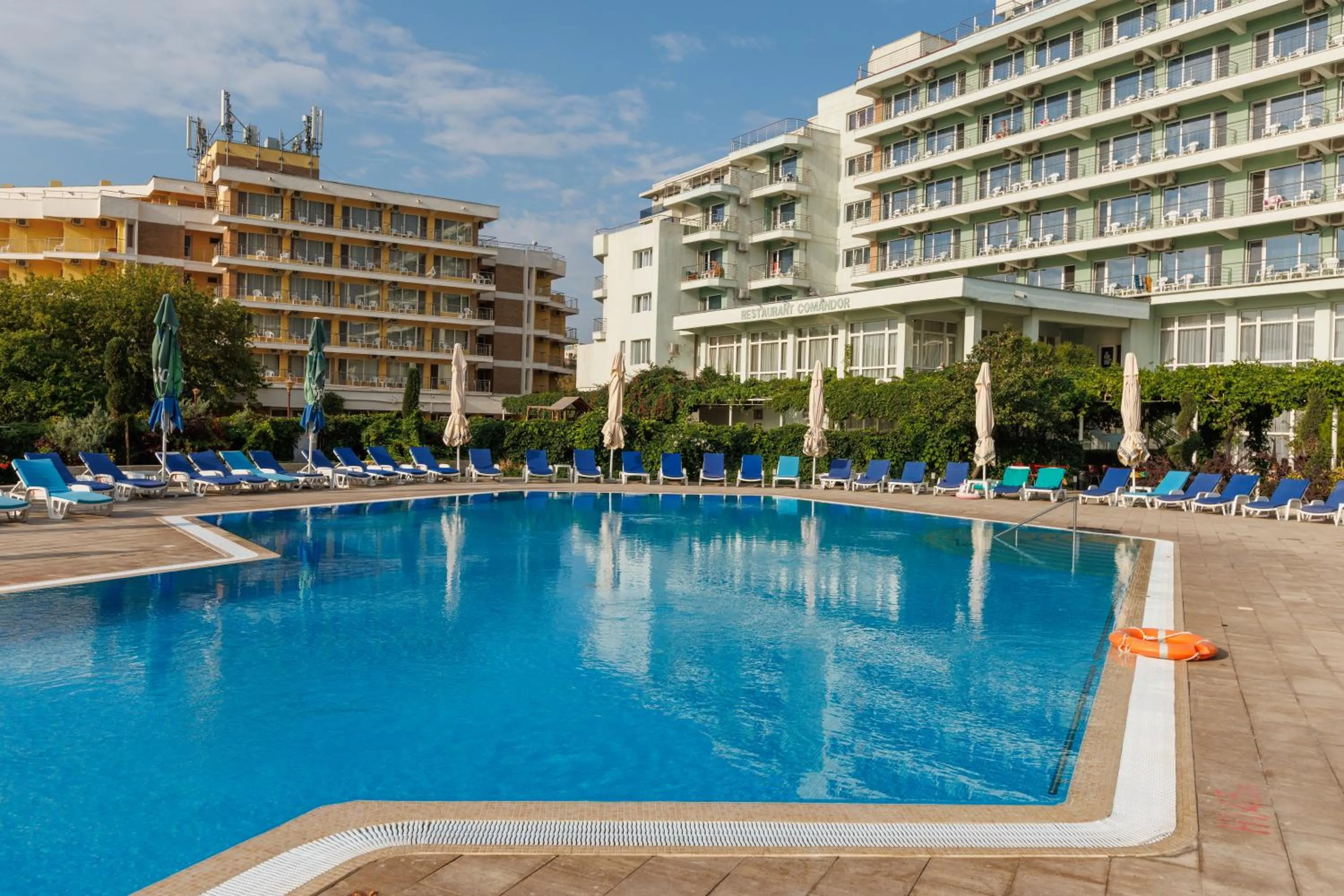 Property building in Hotel Orfeu