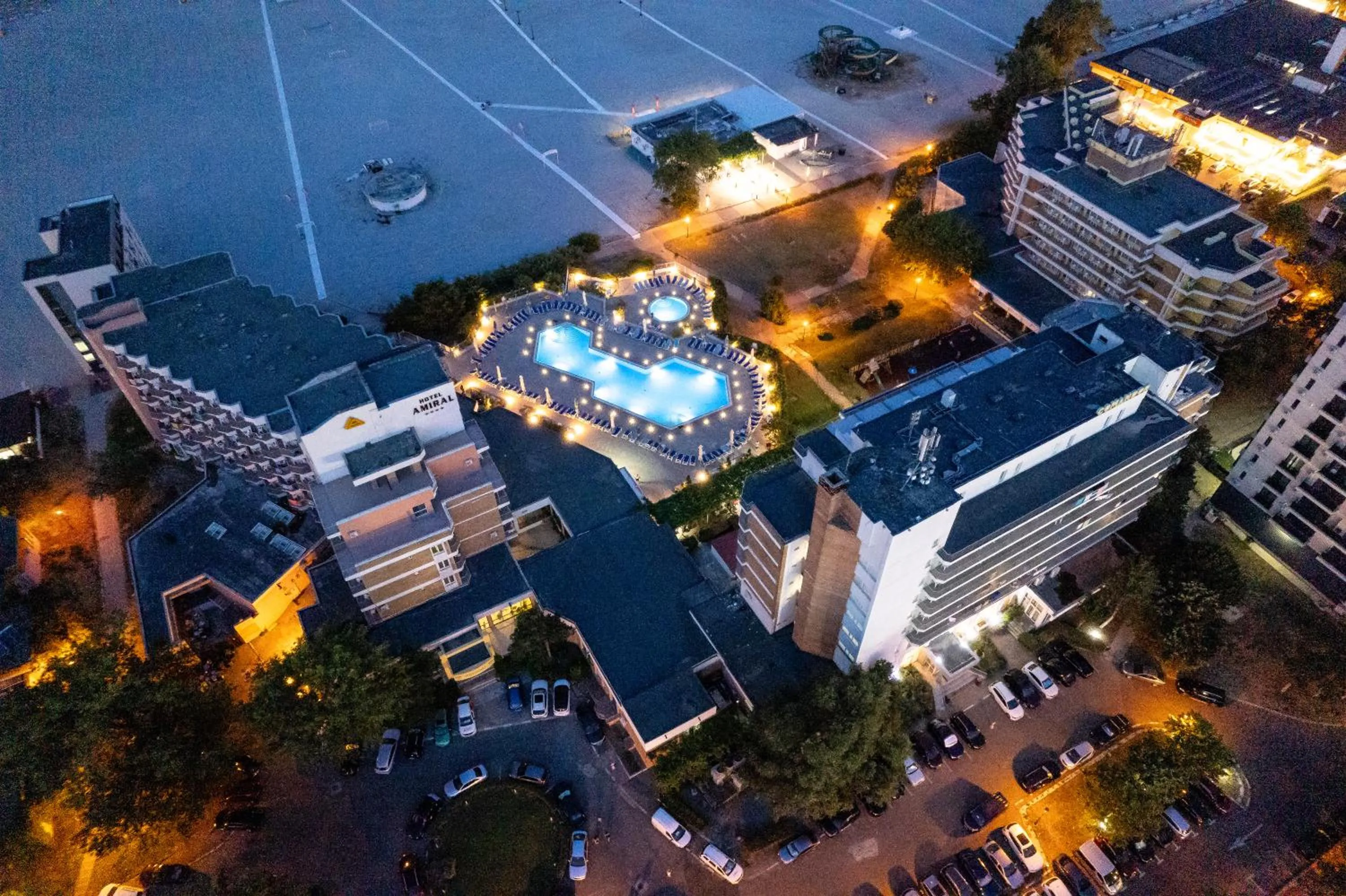 Property building in Hotel Orfeu