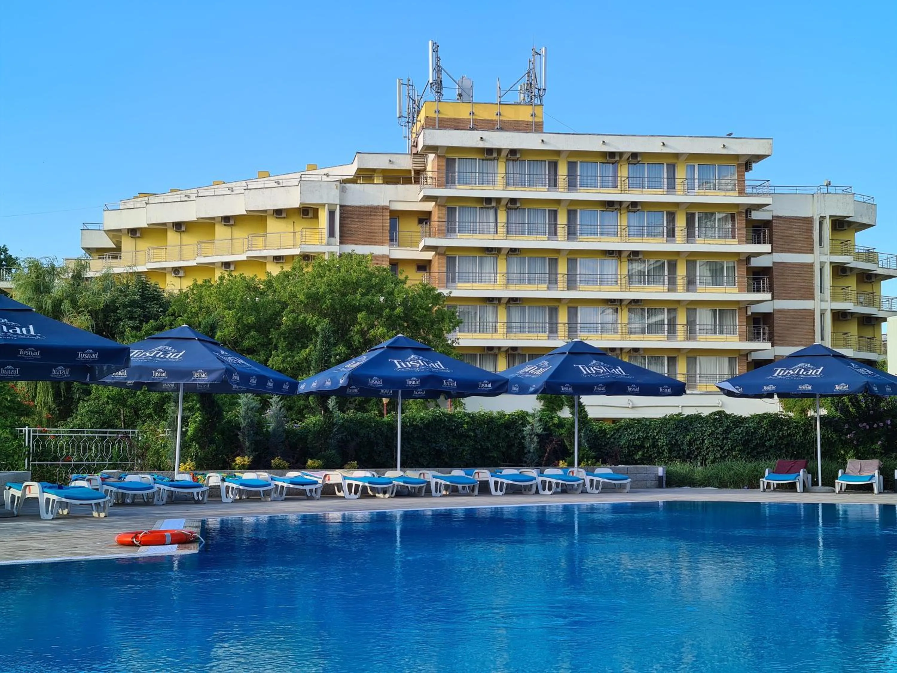 Property building in Hotel Orfeu