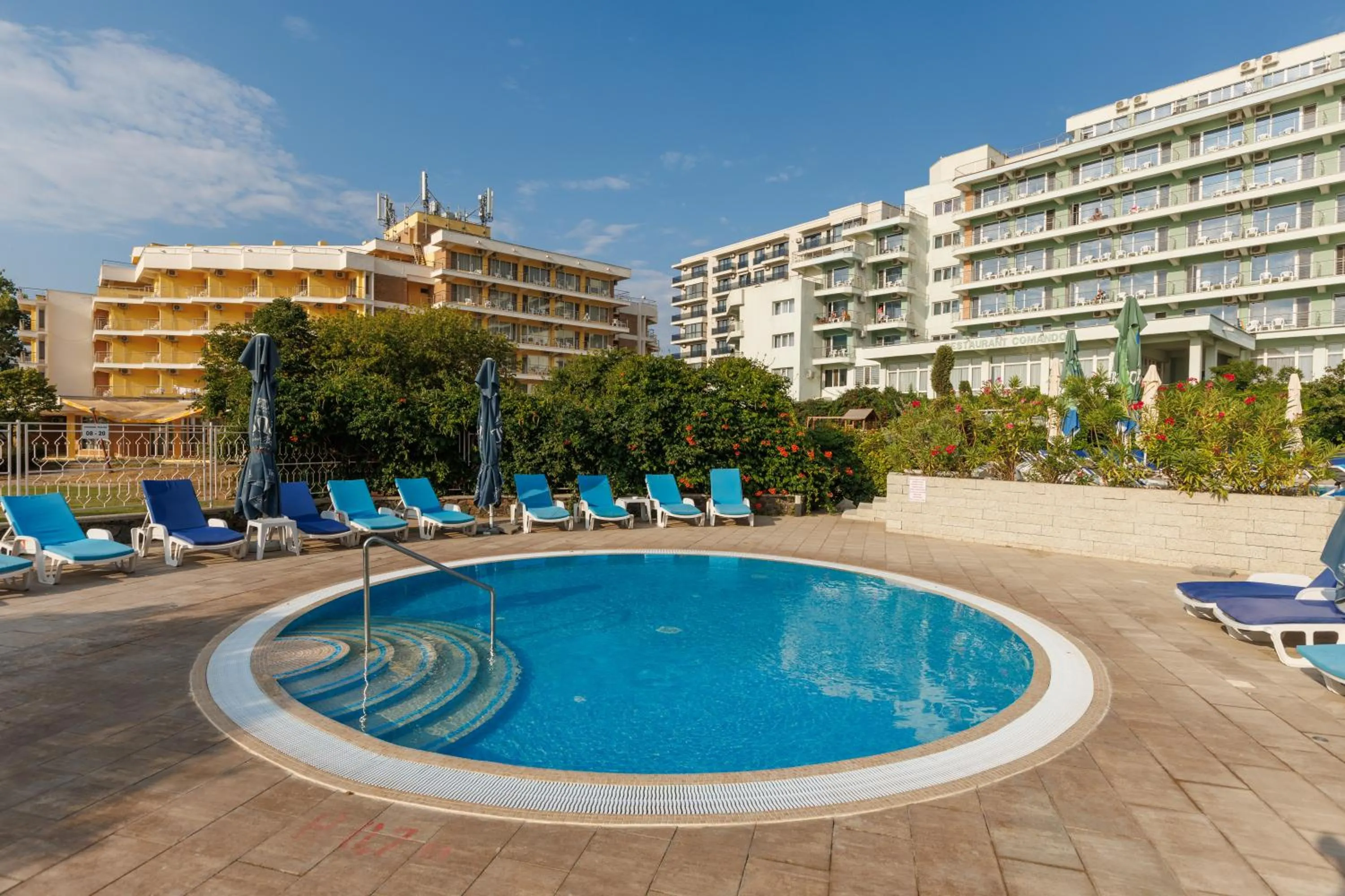 Property building in Hotel Orfeu