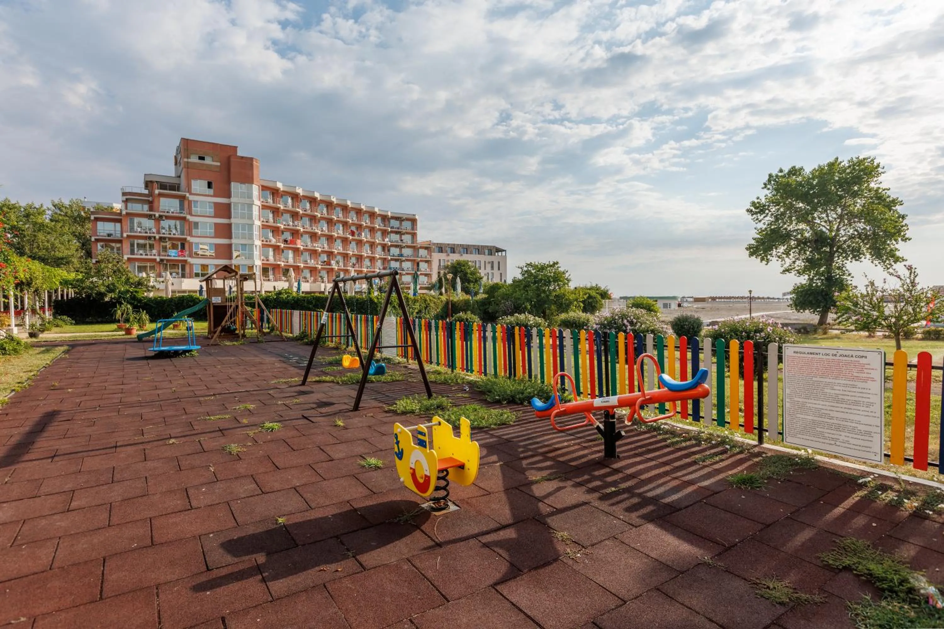 Children play ground in Hotel Orfeu