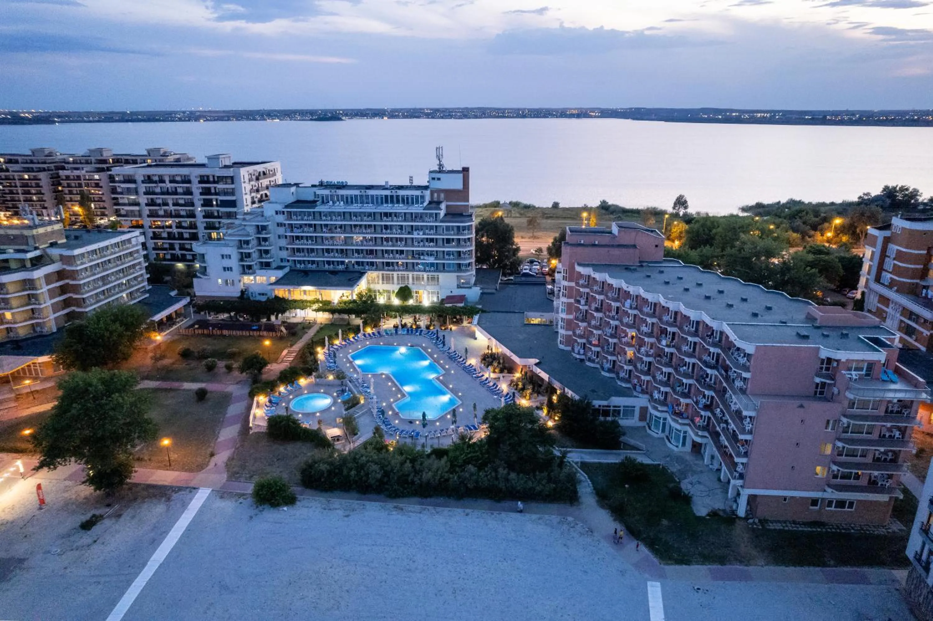 Natural landscape in Hotel Orfeu