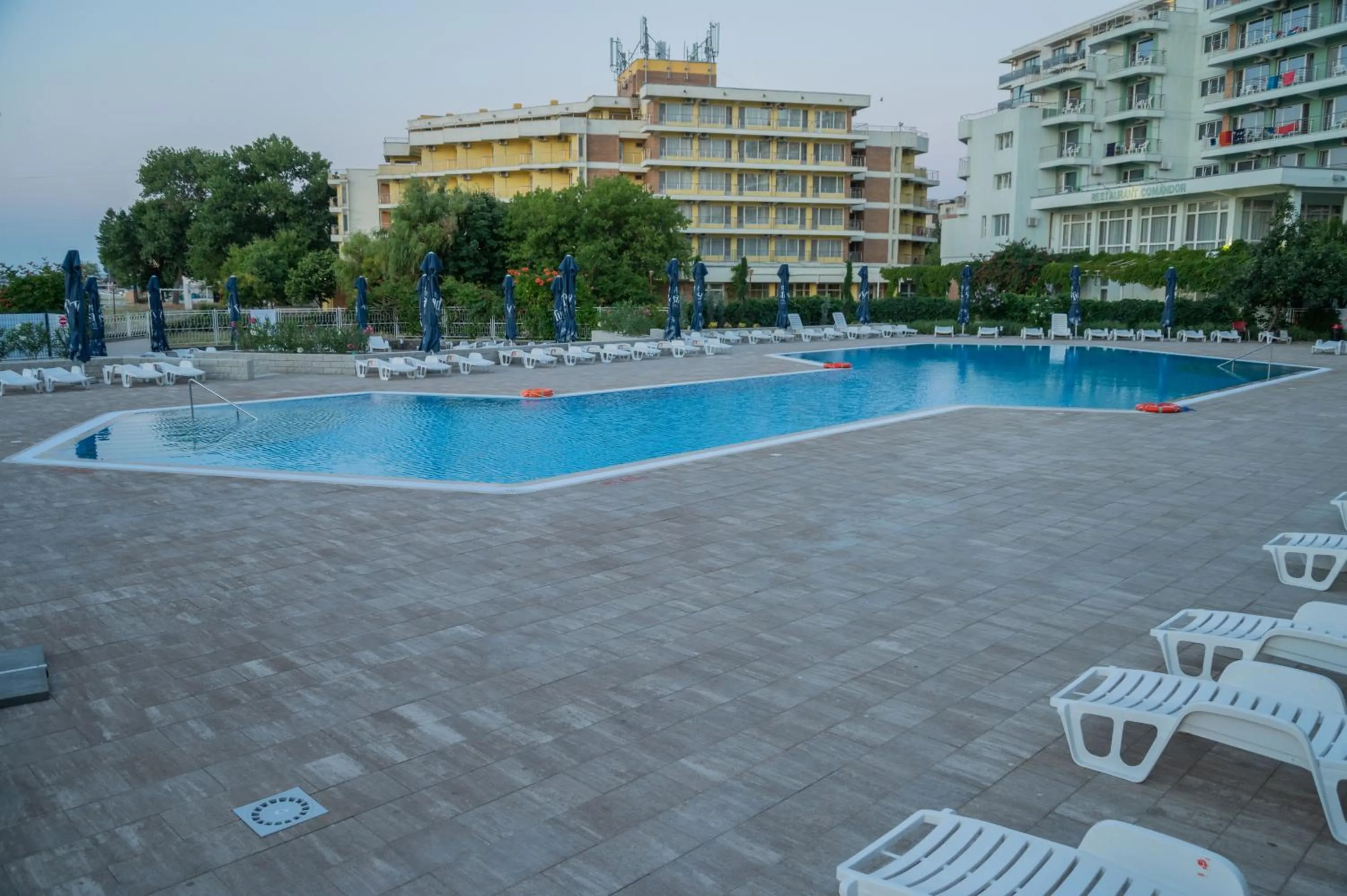 Property building in Hotel Orfeu