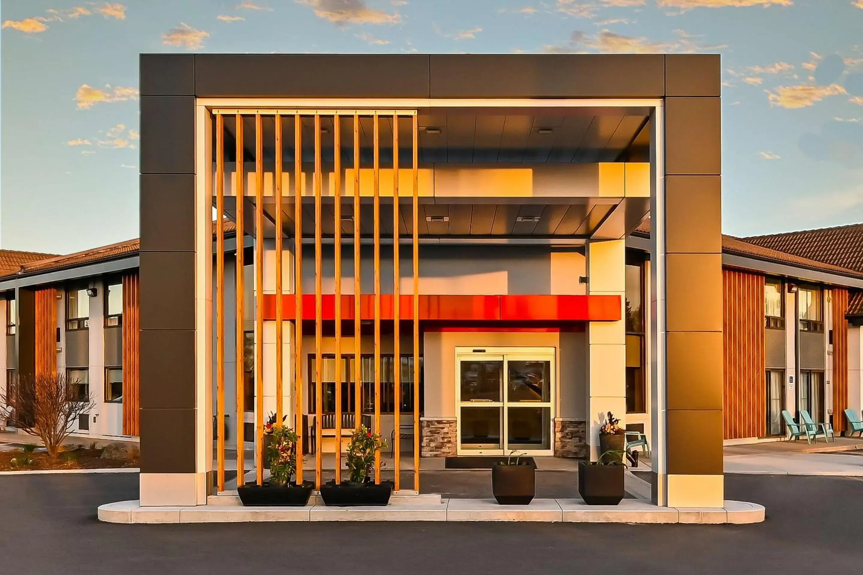 Property building in Comfort Inn Property building in Comfort Inn