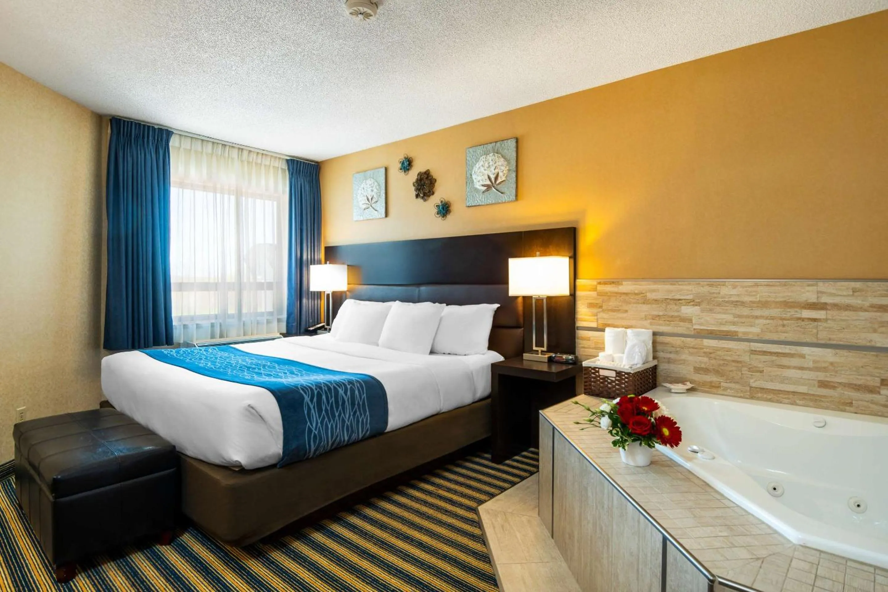 Bedroom, Bed in Comfort Inn