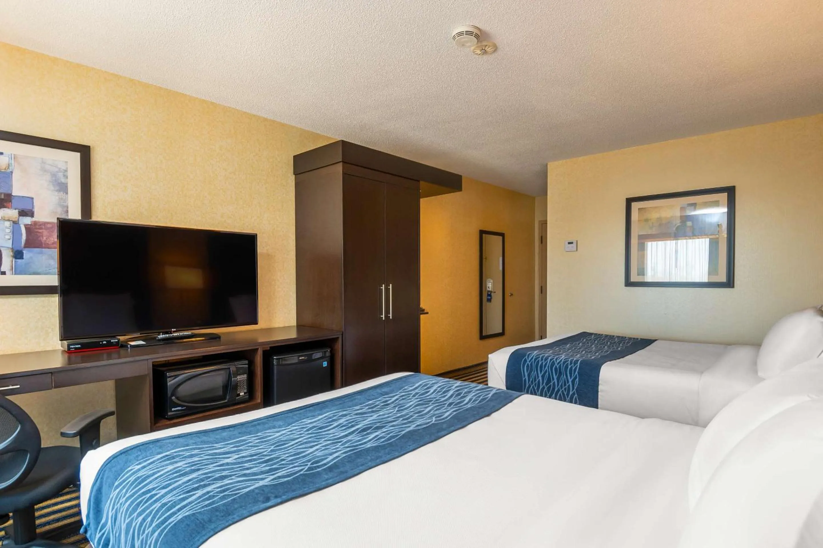 Bedroom, Bed in Comfort Inn