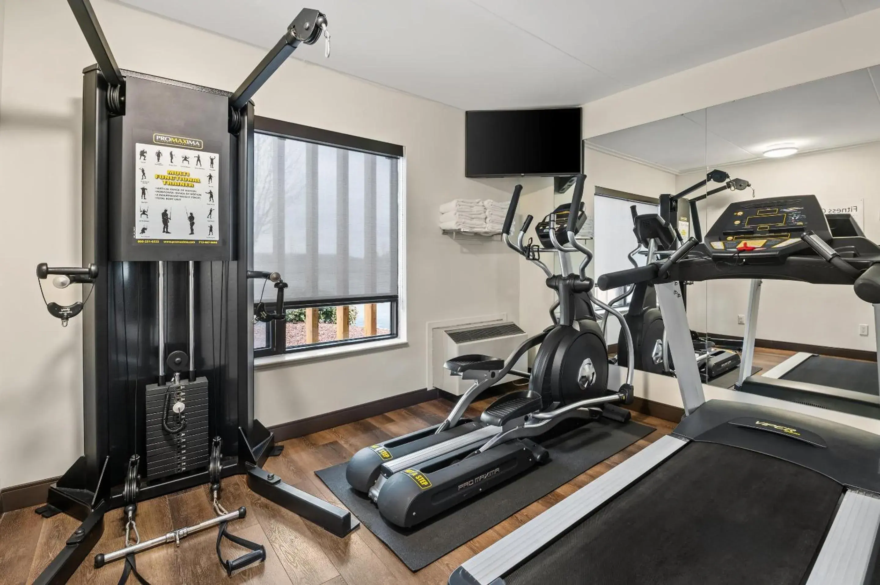 Fitness centre/facilities in Comfort Inn Fitness centre/facilities in Comfort Inn