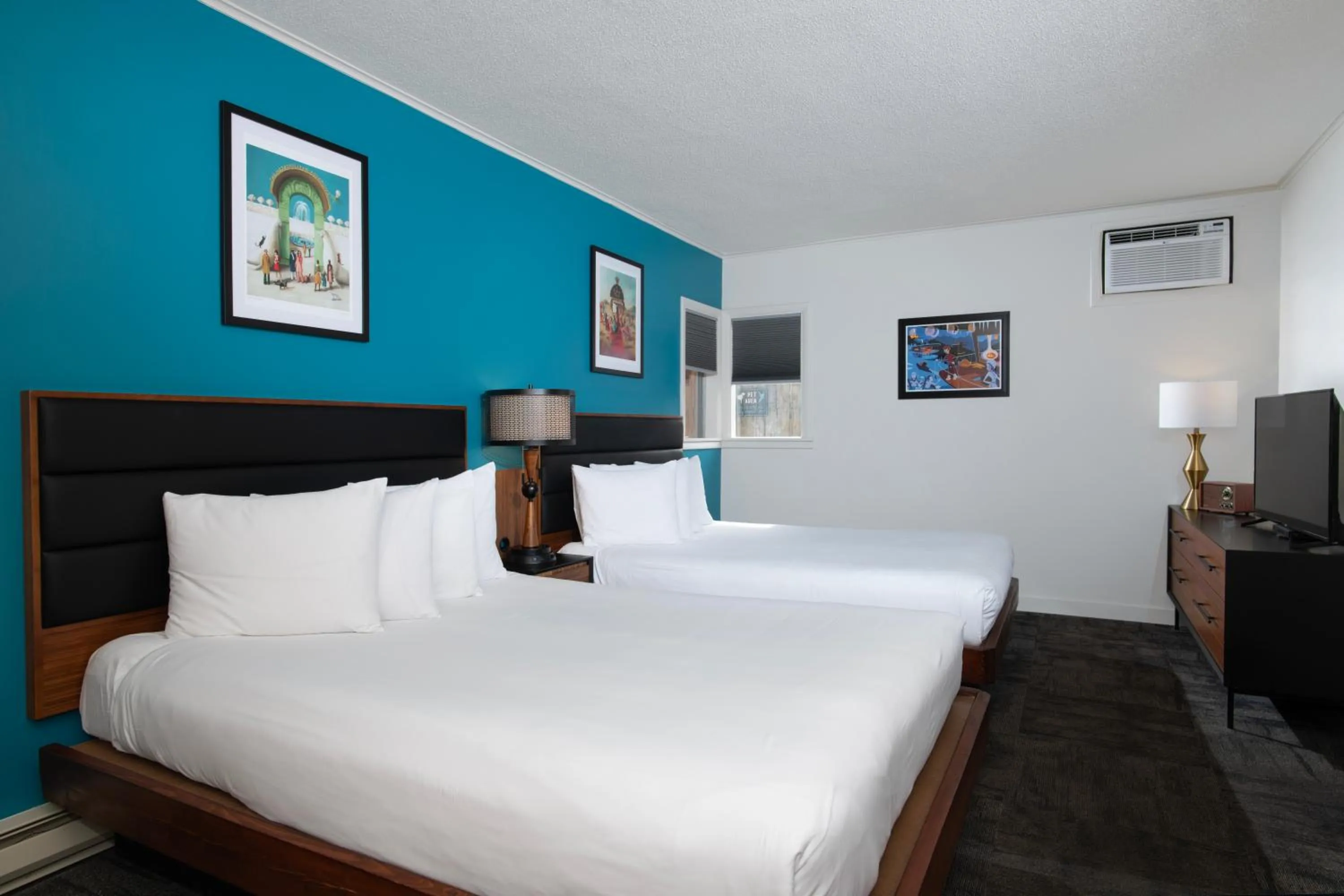 Bed in Sapphire Motel Midtown Bozeman