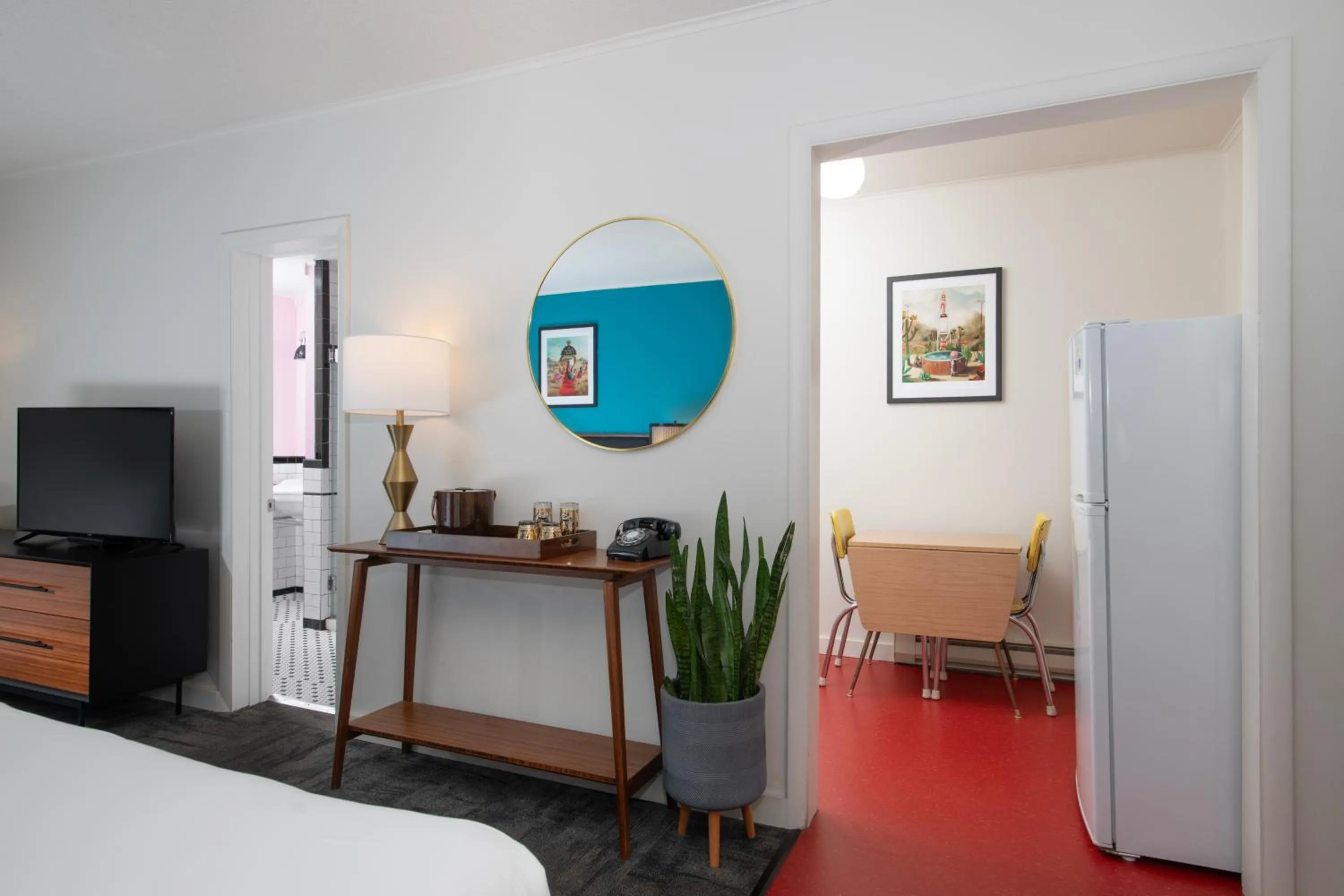 Bed in Sapphire Motel Midtown Bozeman