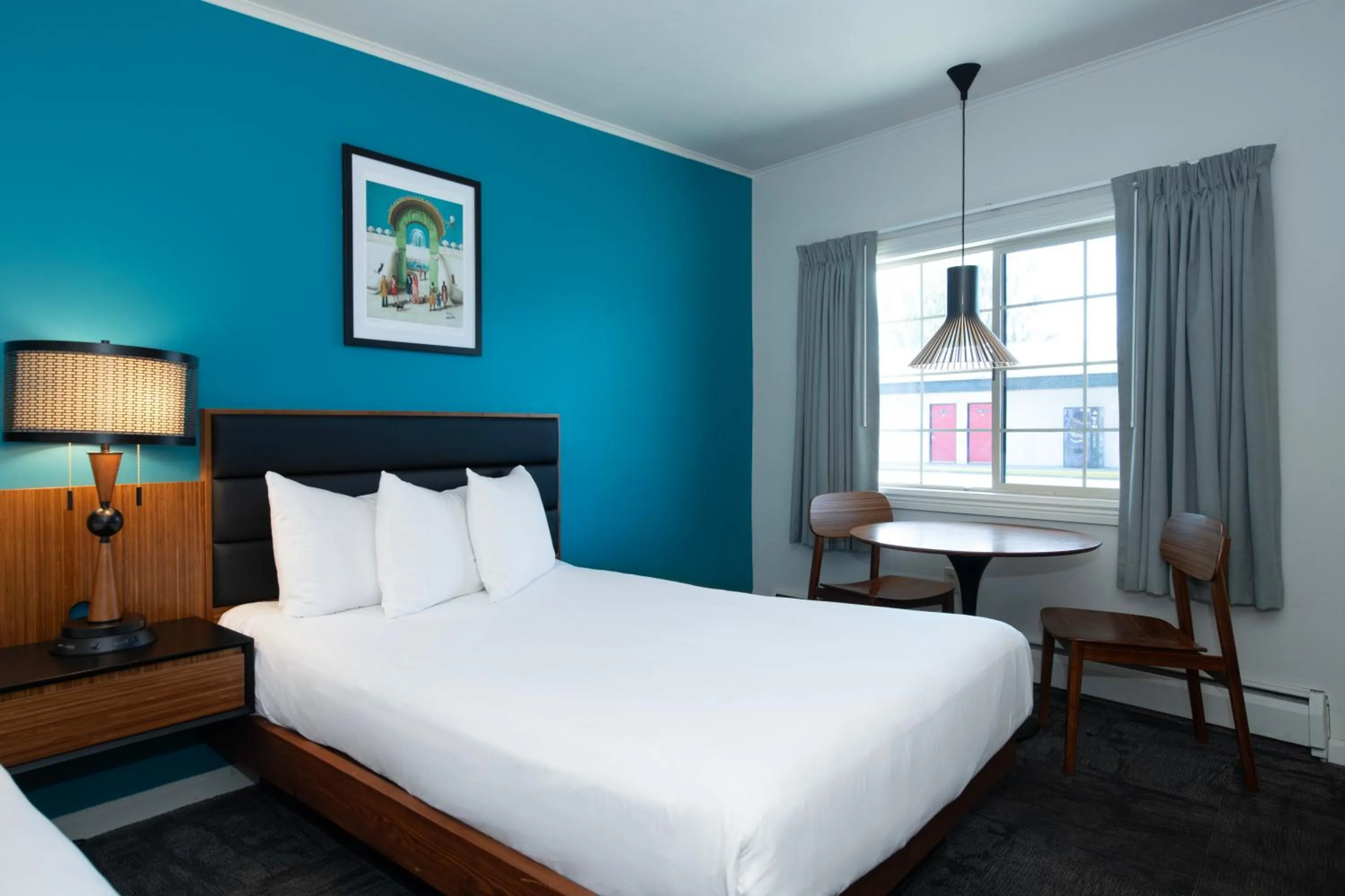 Bed in Sapphire Motel Midtown Bozeman