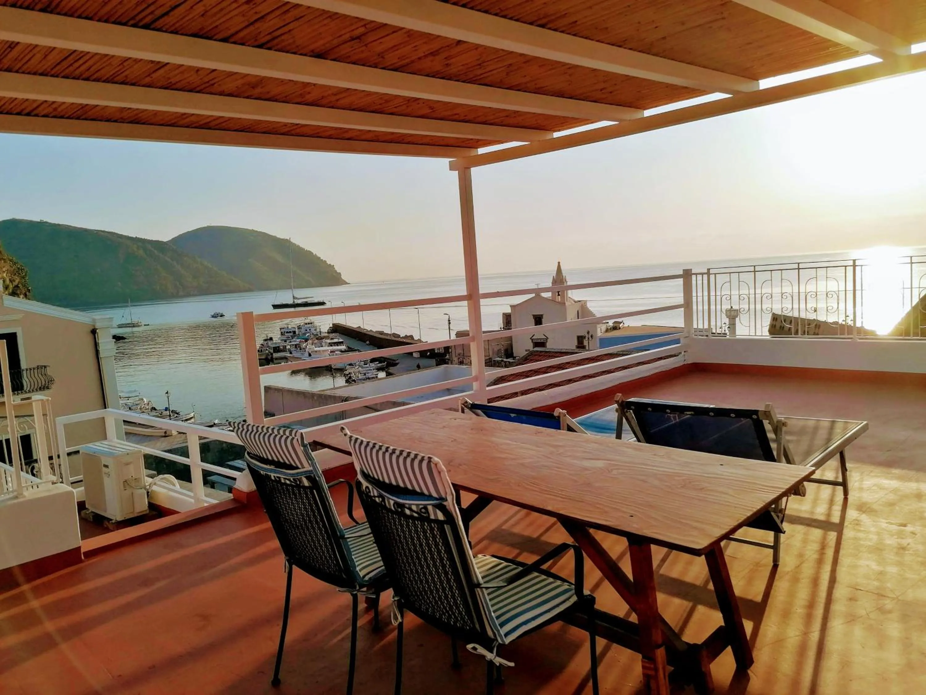 Balcony/Terrace in Casa Giuliana