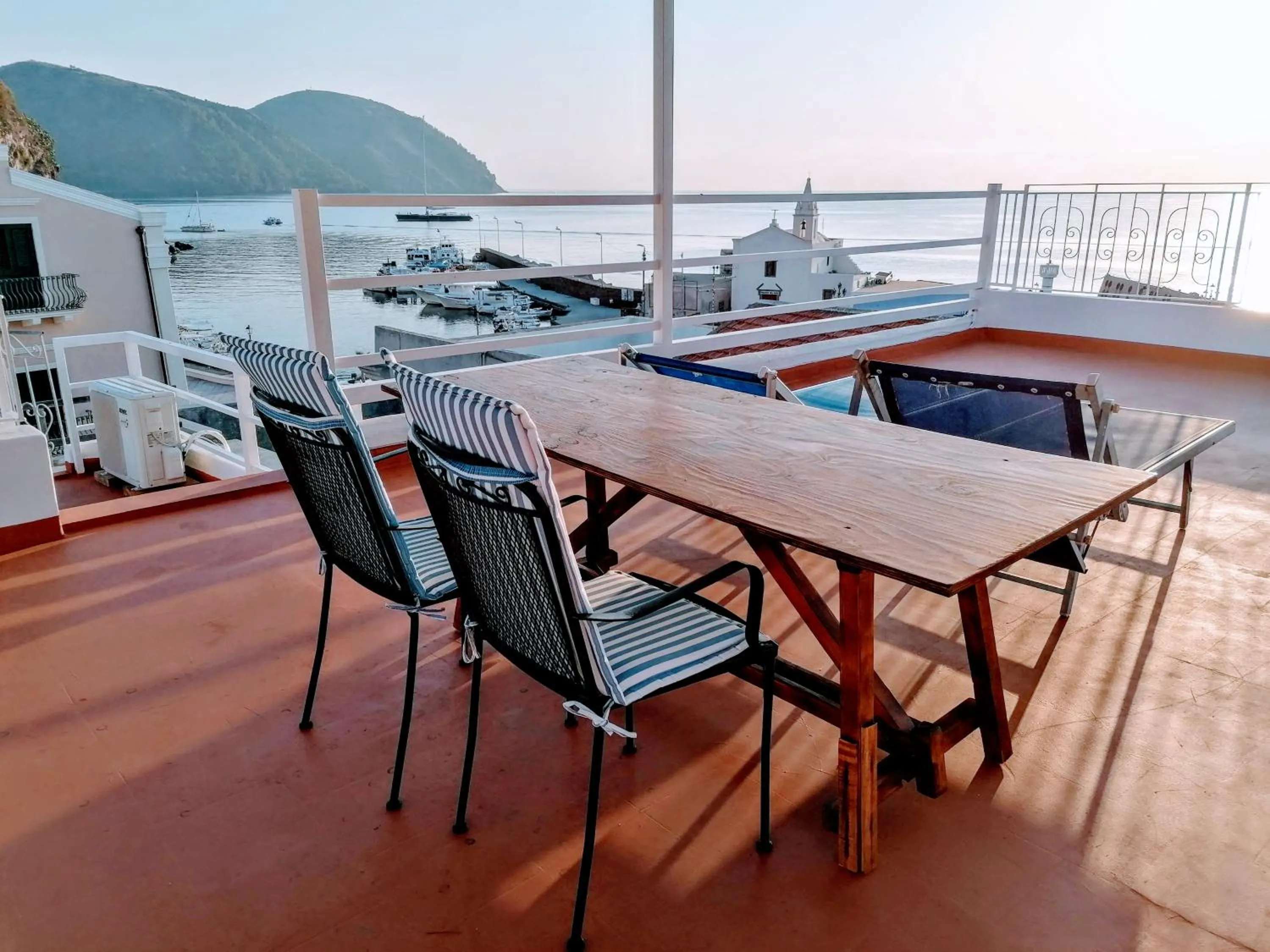 Balcony/Terrace in Casa Giuliana