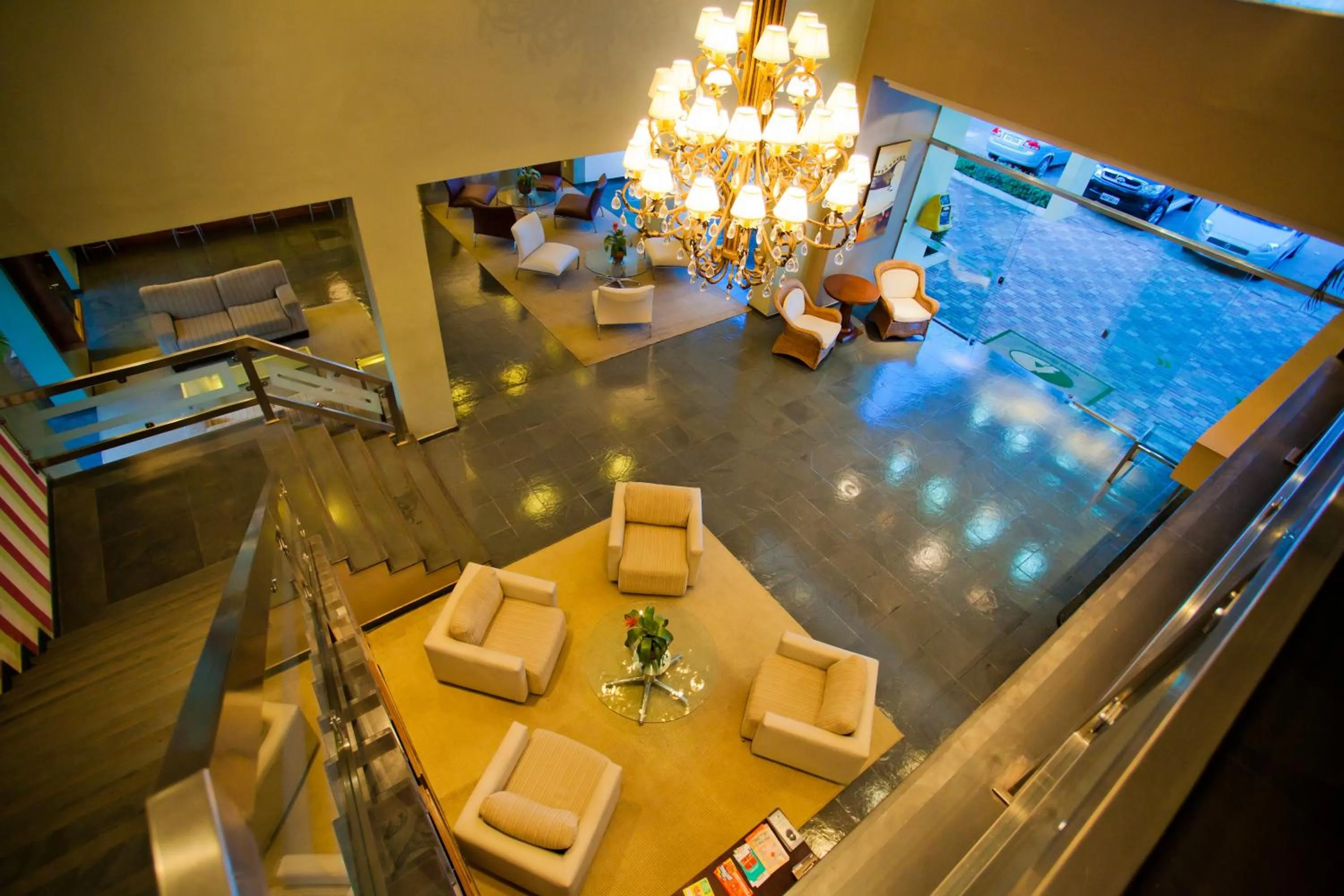 Lobby or reception in Aipana Plaza Hotel