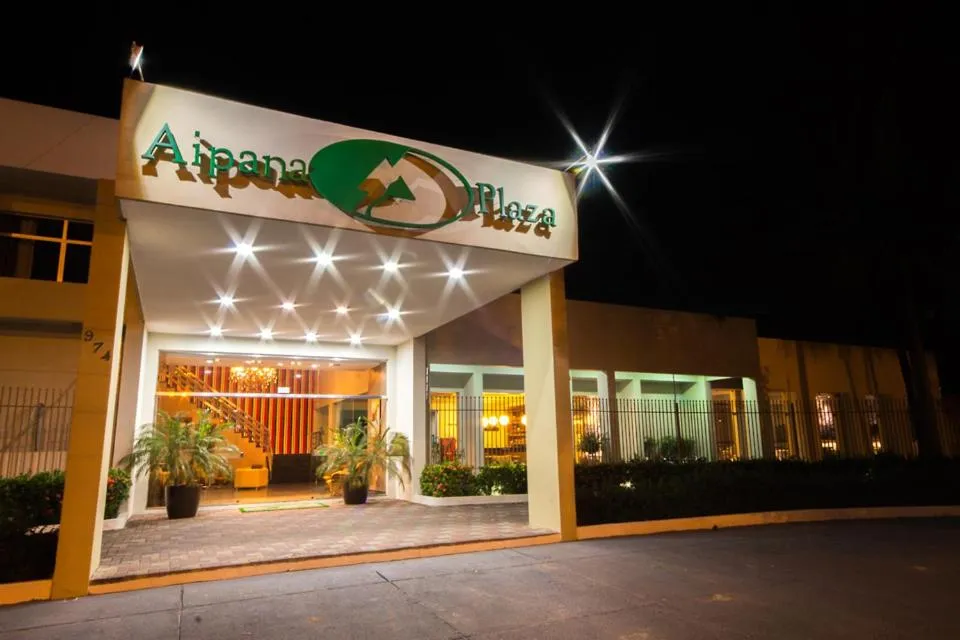 Facade/entrance in Aipana Plaza Hotel