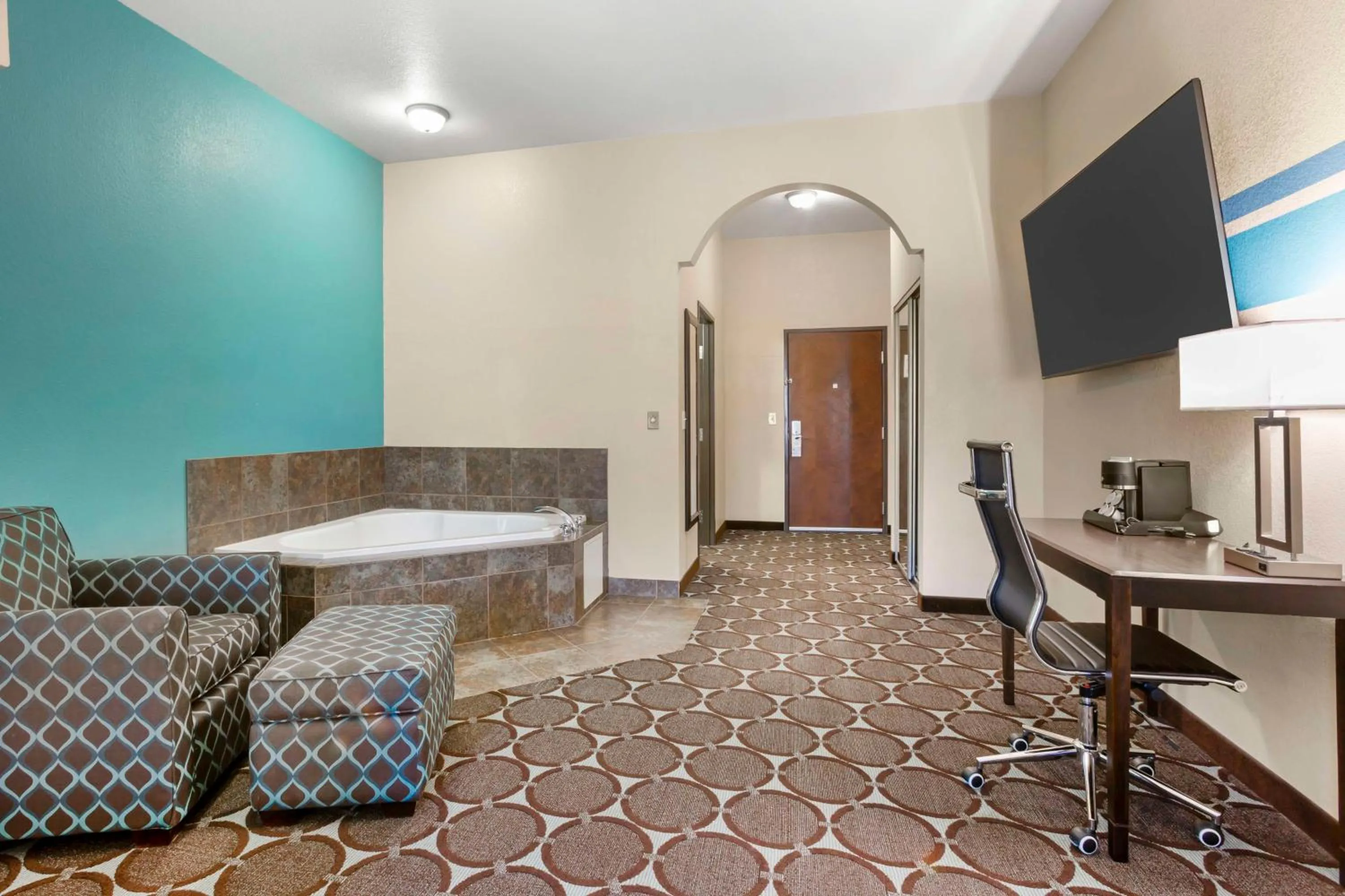 Bedroom, Bed in Best Western Sonora Inn & Suites