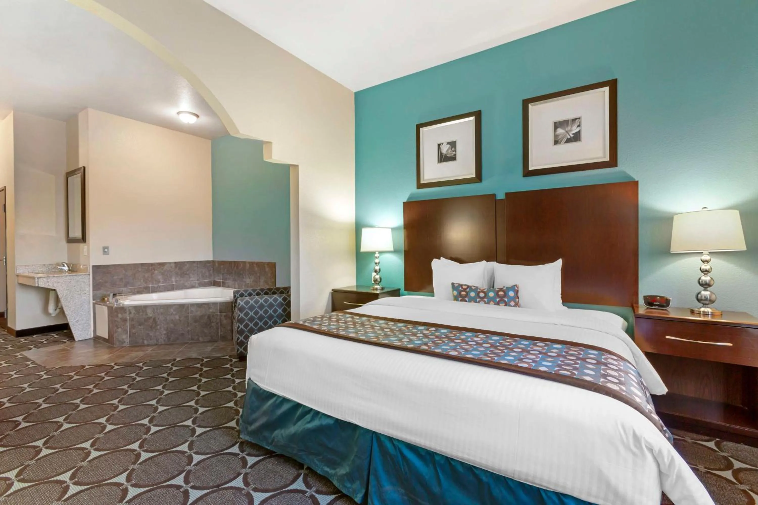 Bedroom, Bed in Best Western Sonora Inn & Suites