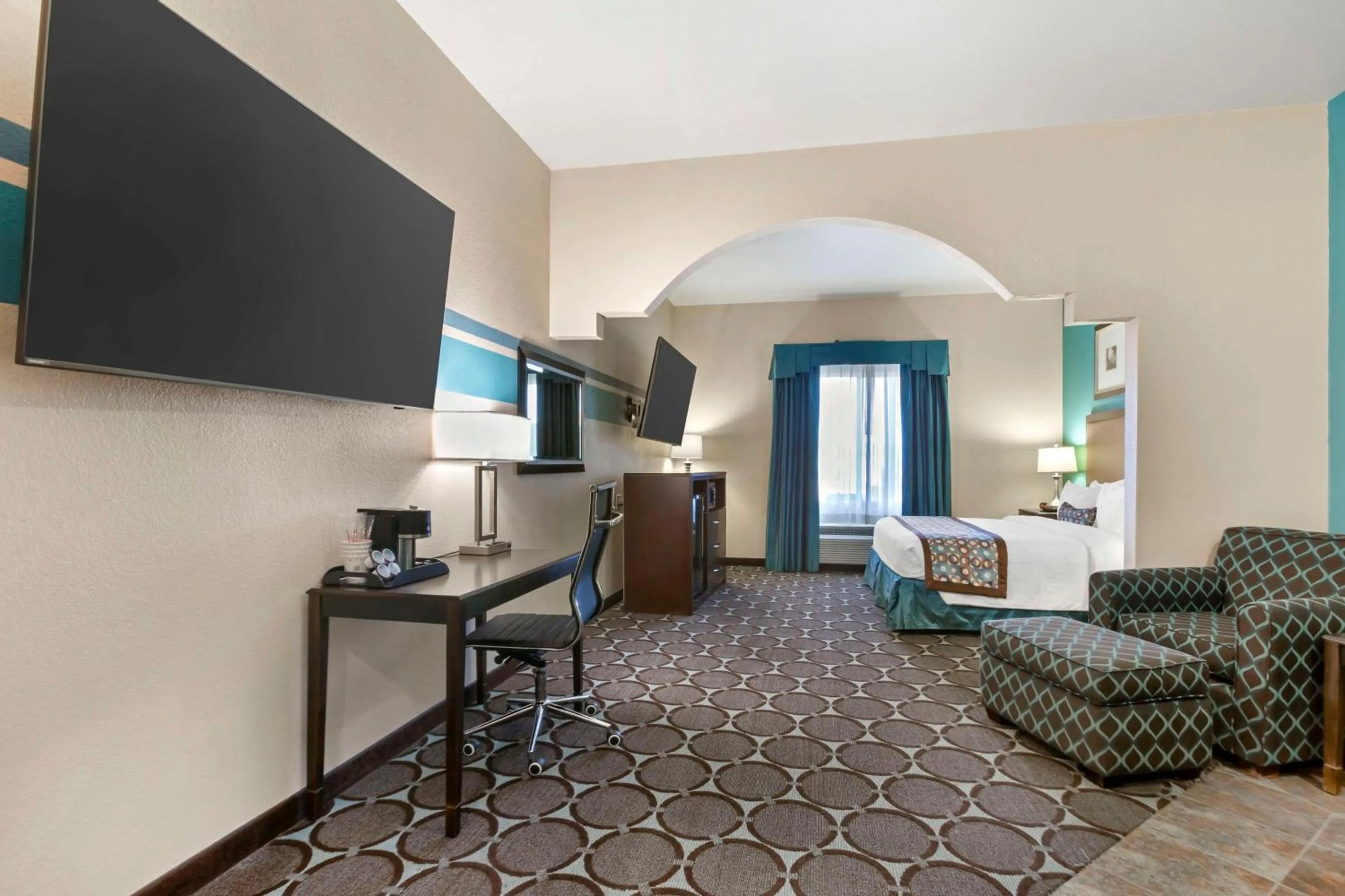 Bedroom, Bed in Best Western Sonora Inn & Suites