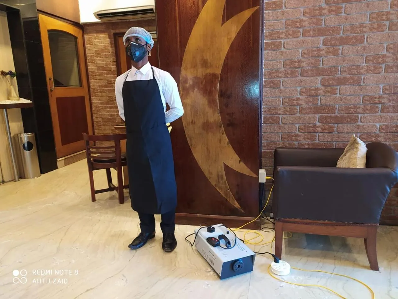 Lobby or reception in Hotel White House