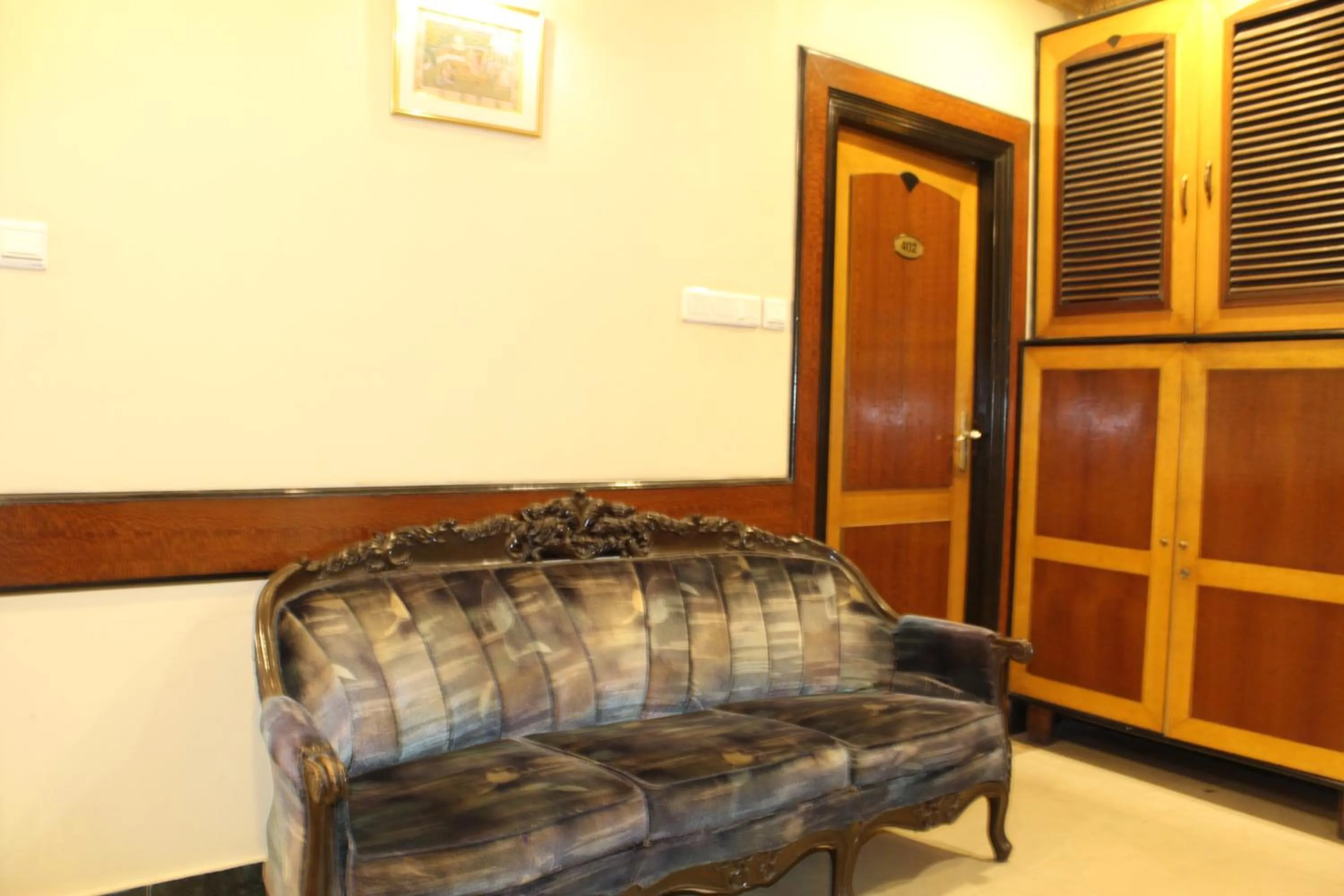 Seating area in Hotel White House