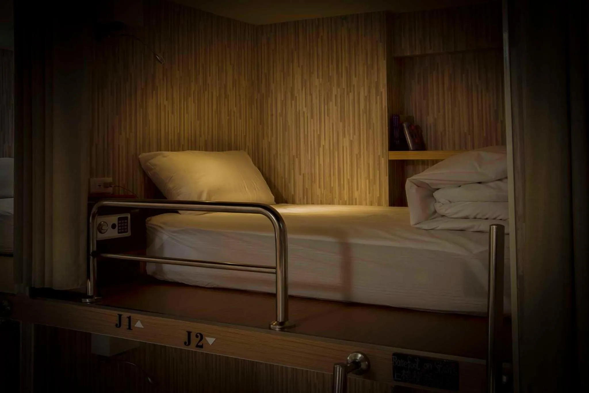 Bed in Old Door Hostel & Bar