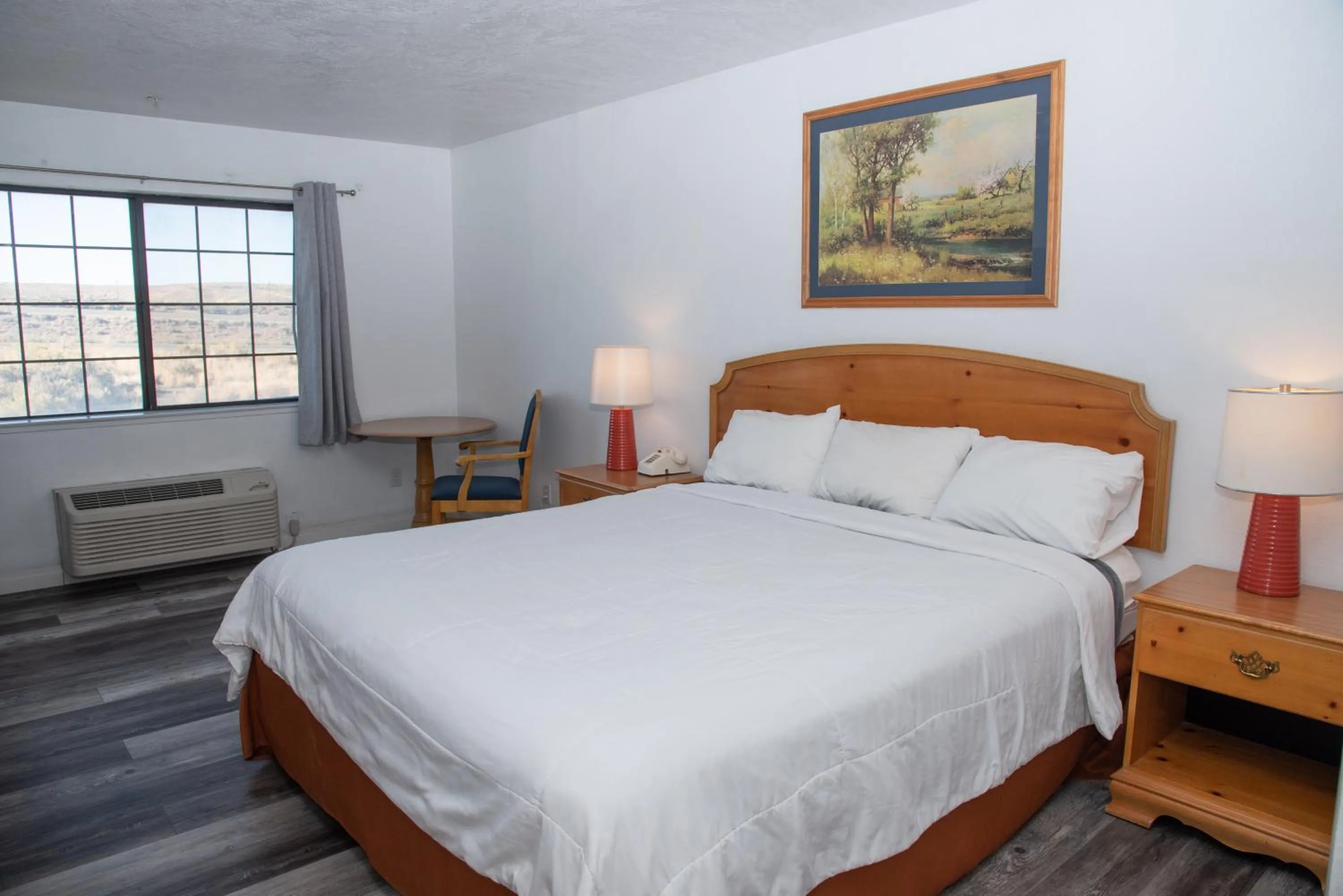 Bed in Traveler's Inn Carlin NV near Elko