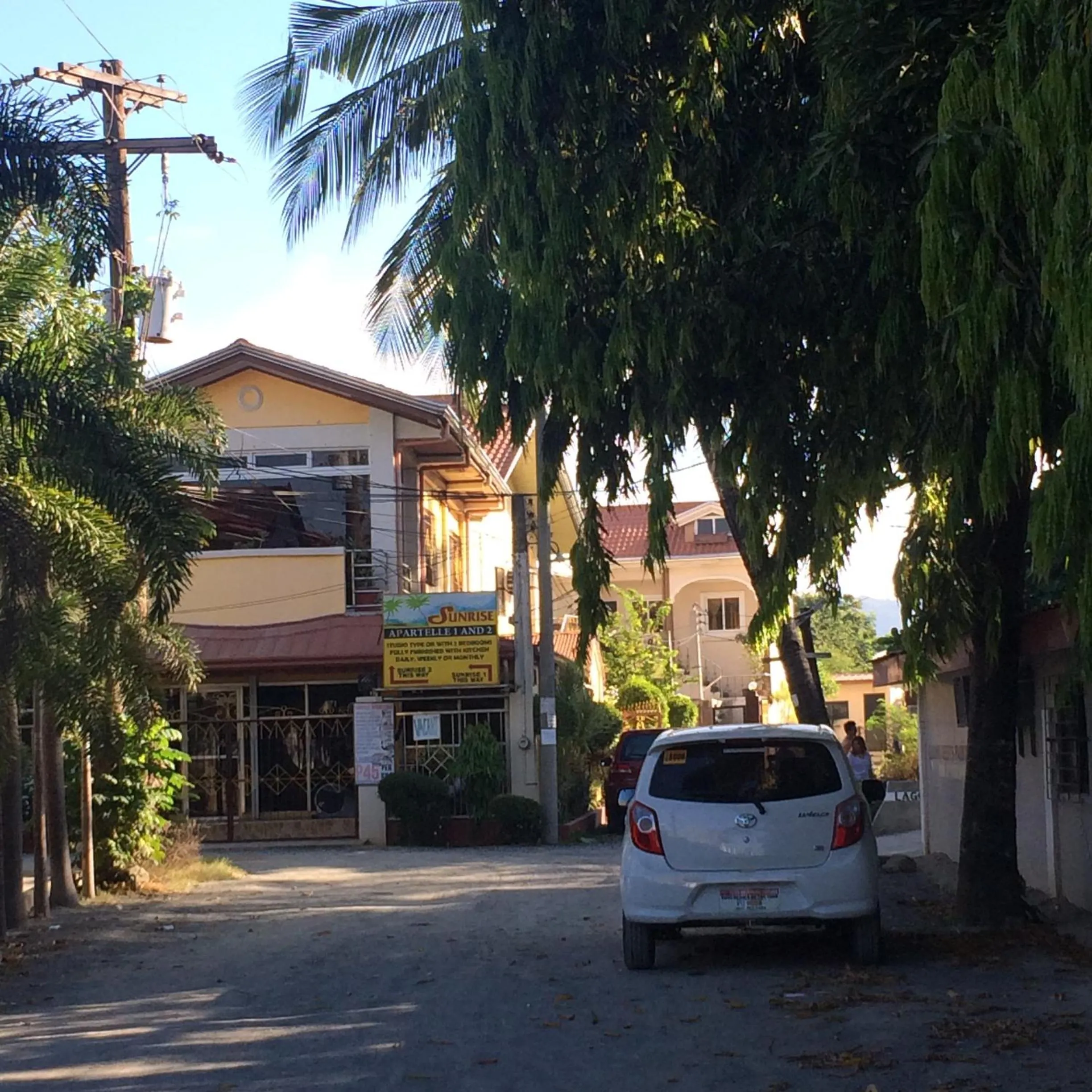 Facade/entrance in Sunrise Apartelle