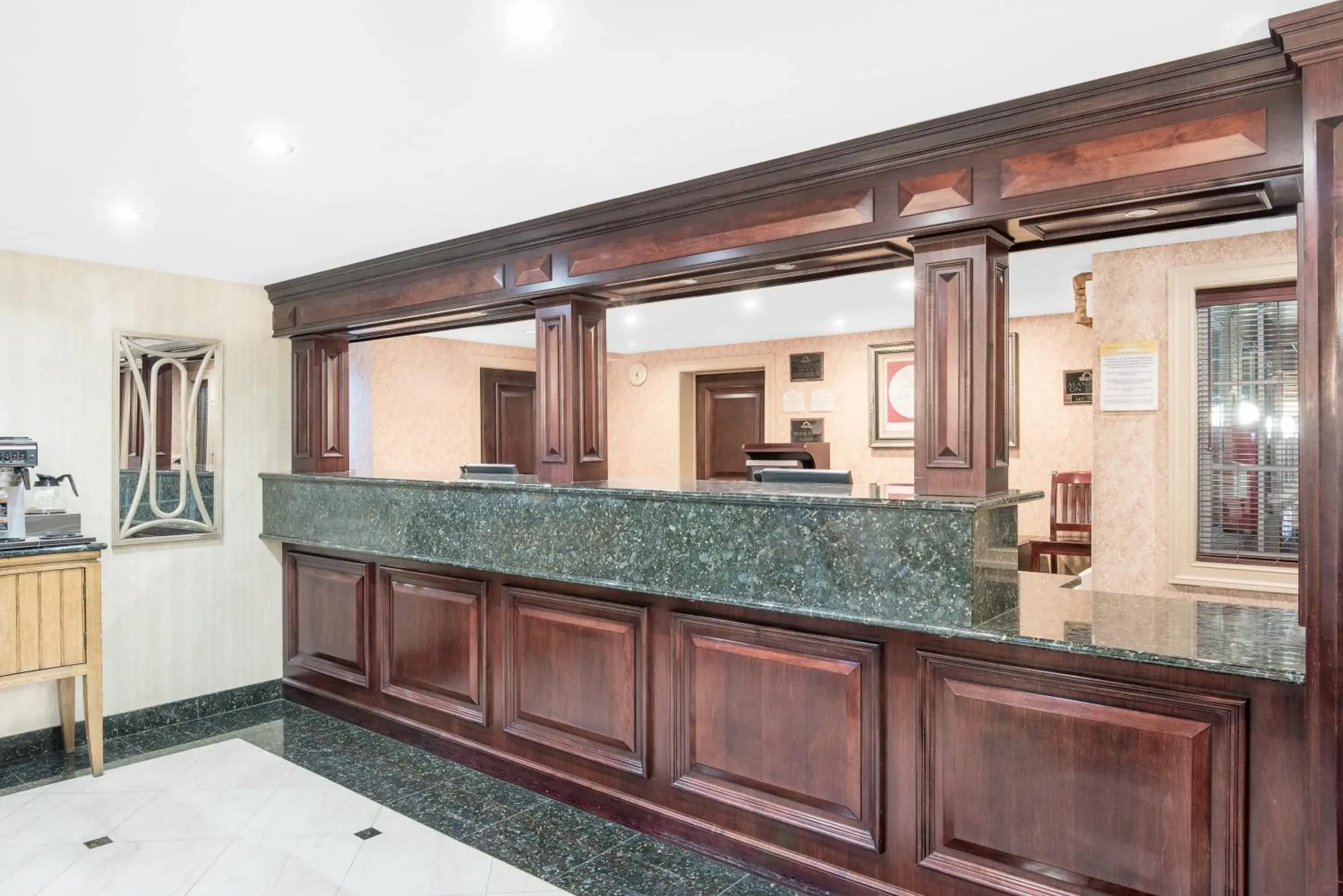 Lobby or reception in Days Inn by Wyndham Springfield/Phil.Intl Airport Lobby or reception in Days Inn by Wyndham Springfield/Phil.Intl Airport