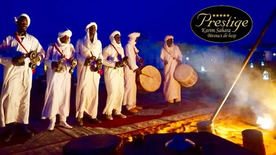Evening entertainment in Karim Sahara Prestige