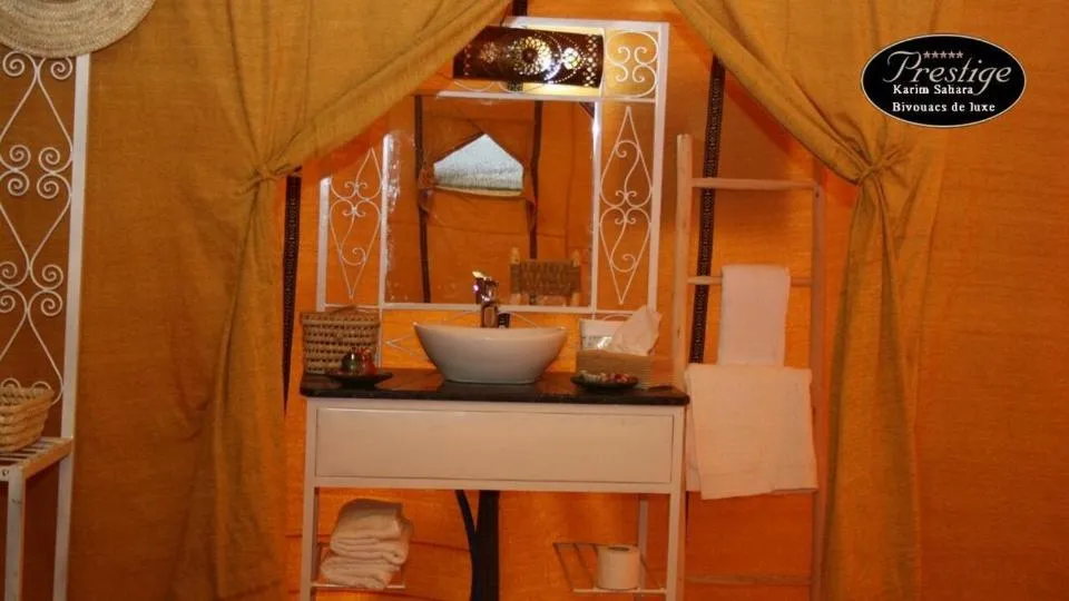 Bathroom in Karim Sahara Prestige