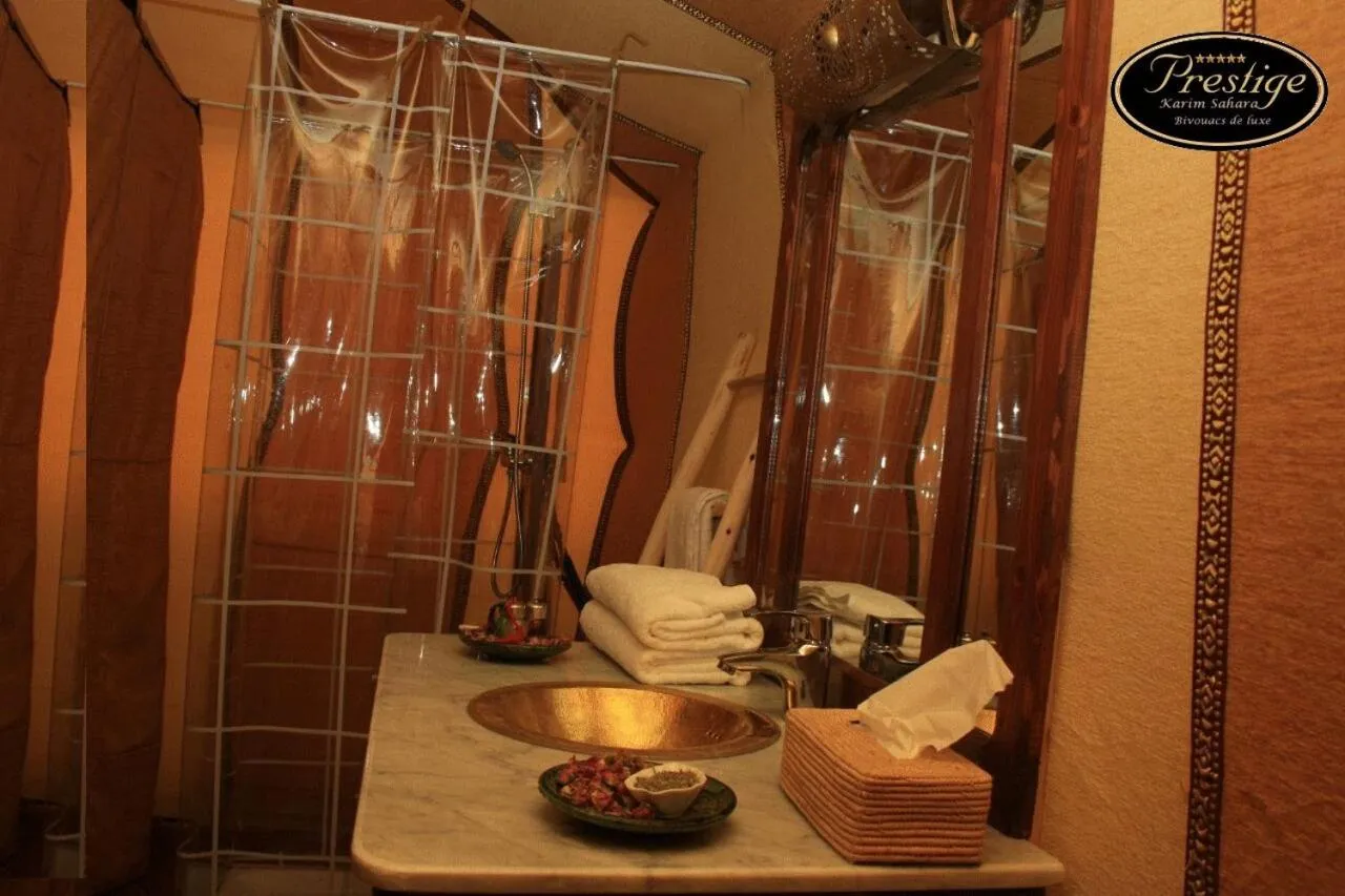 Bathroom in Karim Sahara Prestige