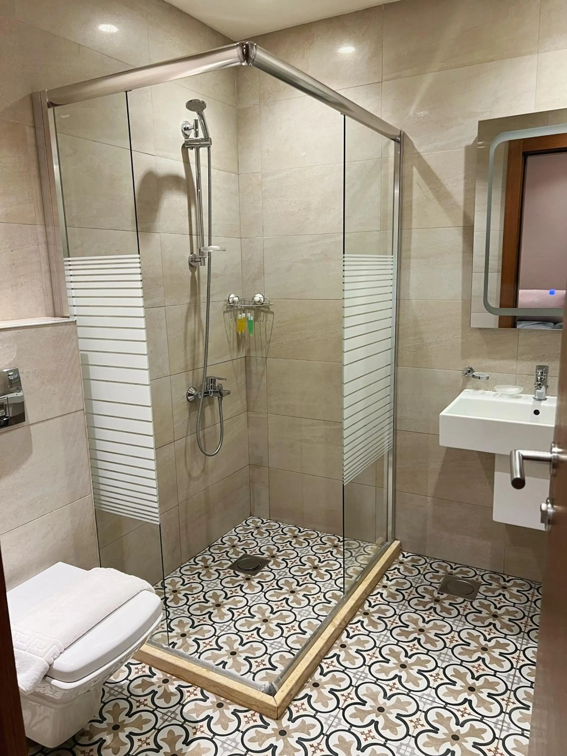 Bathroom in The Seventh Star Hotel Suites