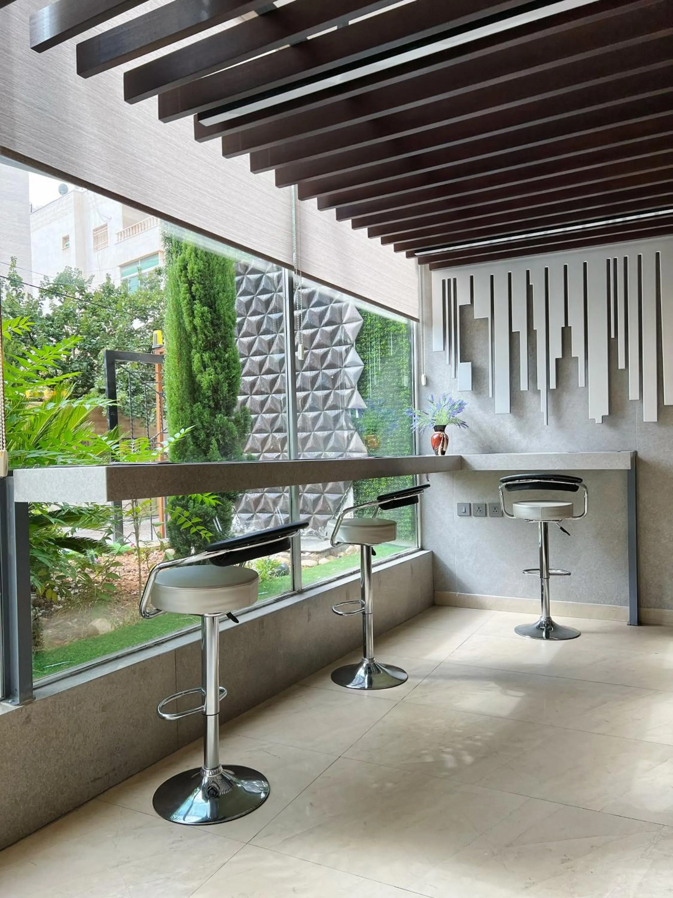 Seating area in The Seventh Star Hotel Suites