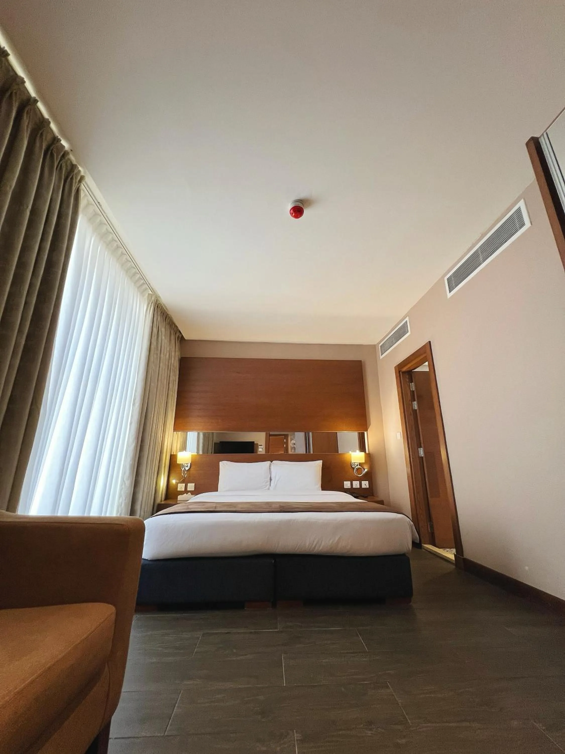 Bedroom, Bed in The Seventh Star Hotel Suites