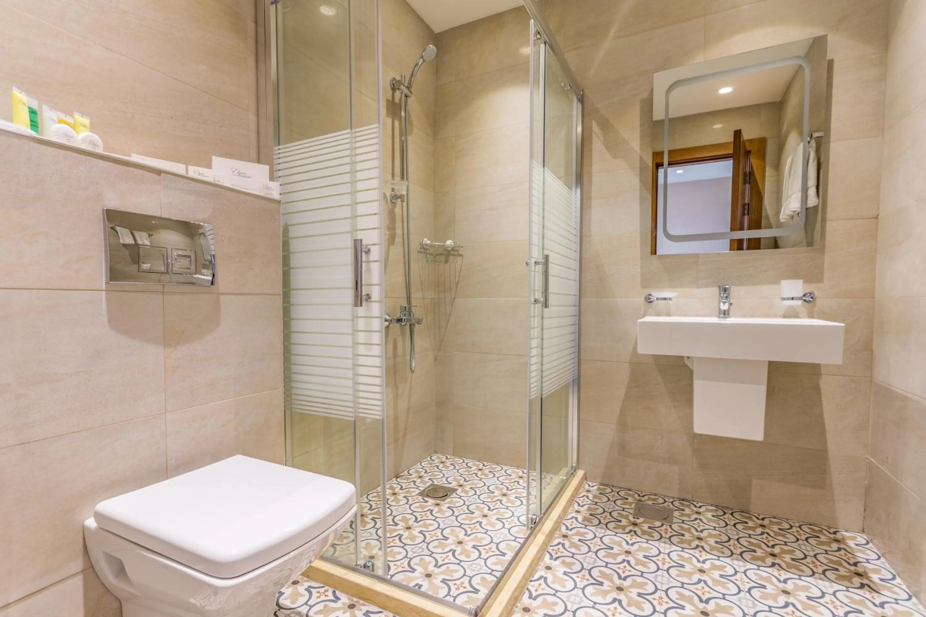 Bathroom in The Seventh Star Hotel Suites