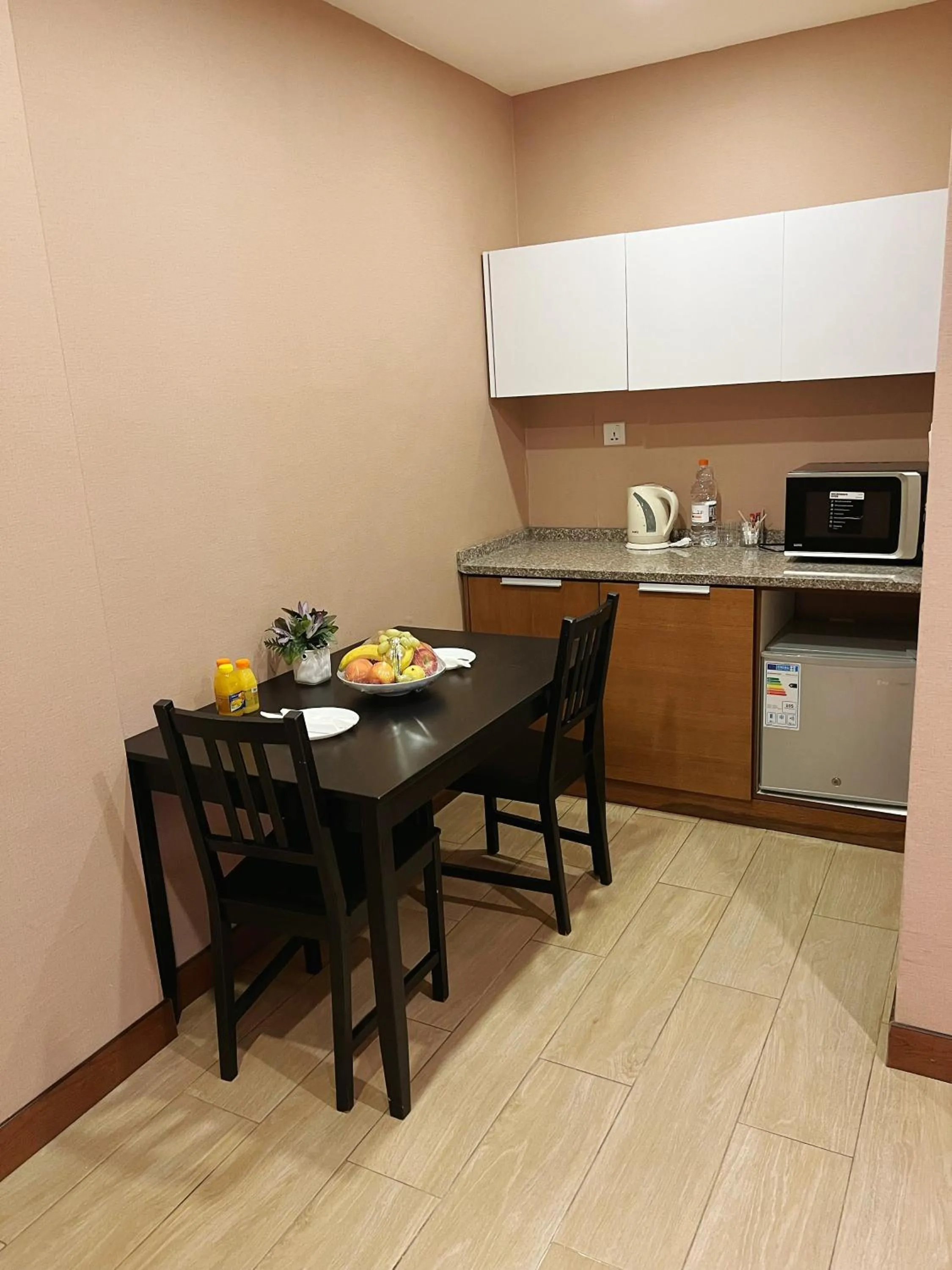 kitchen in The Seventh Star Hotel Suites