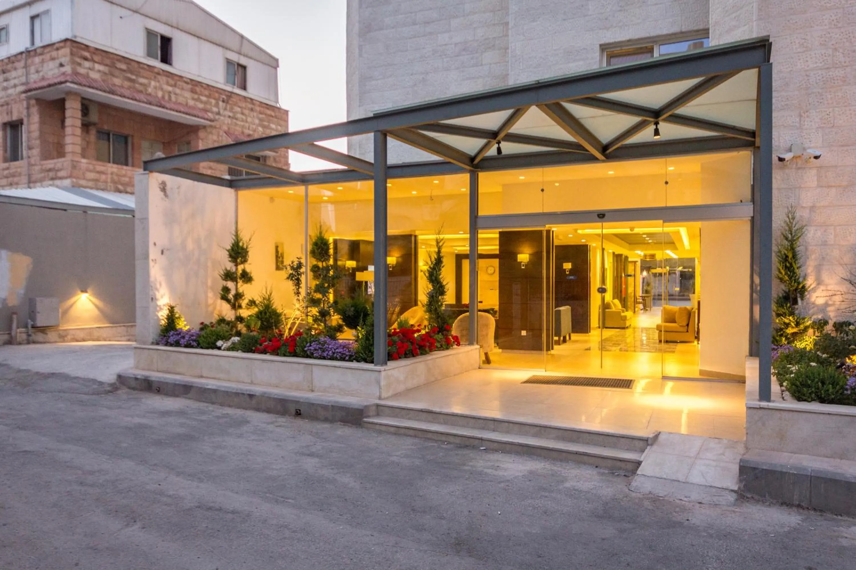 Balcony/Terrace in The Seventh Star Hotel Suites