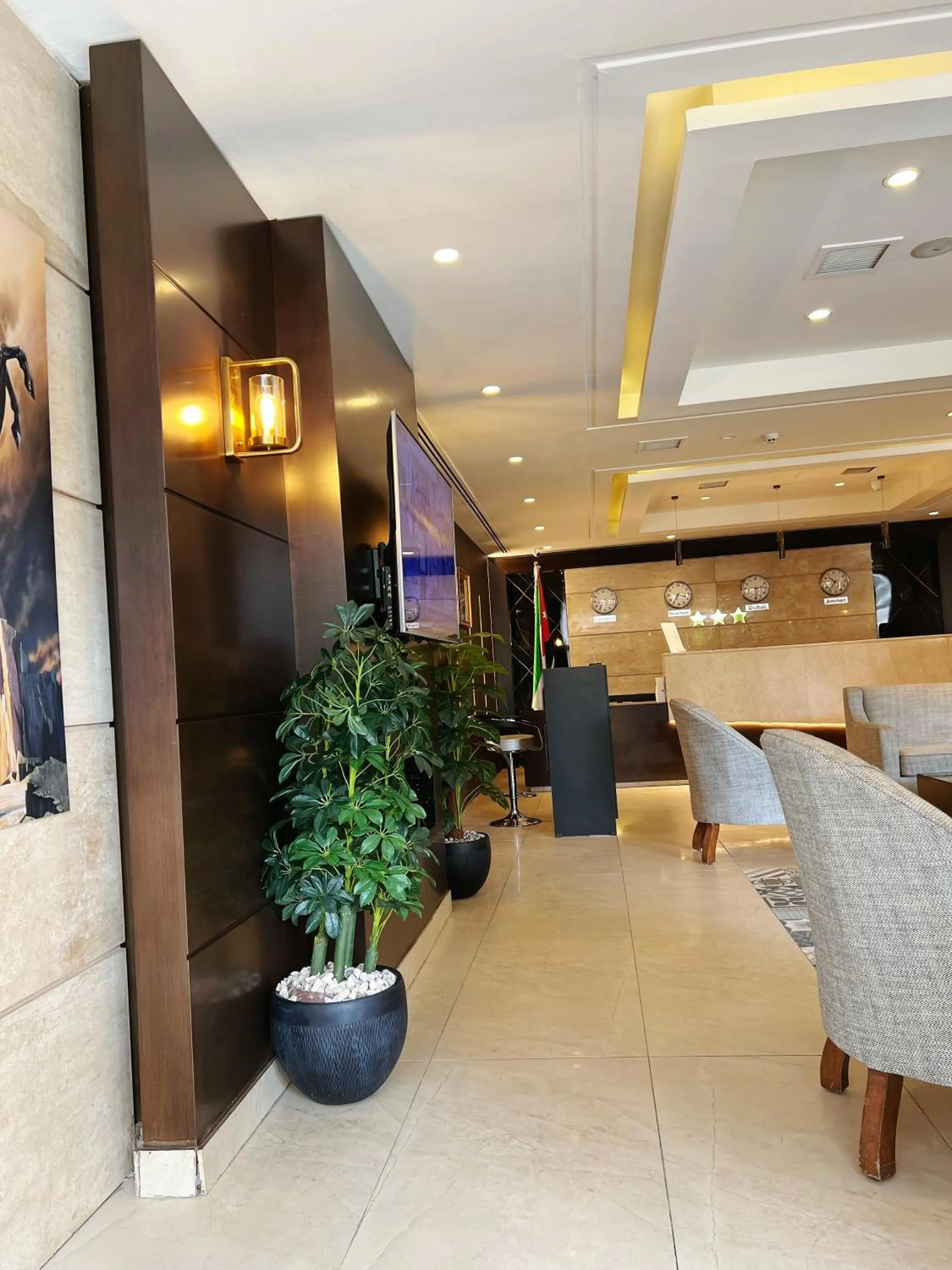 Lobby or reception in The Seventh Star Hotel Suites