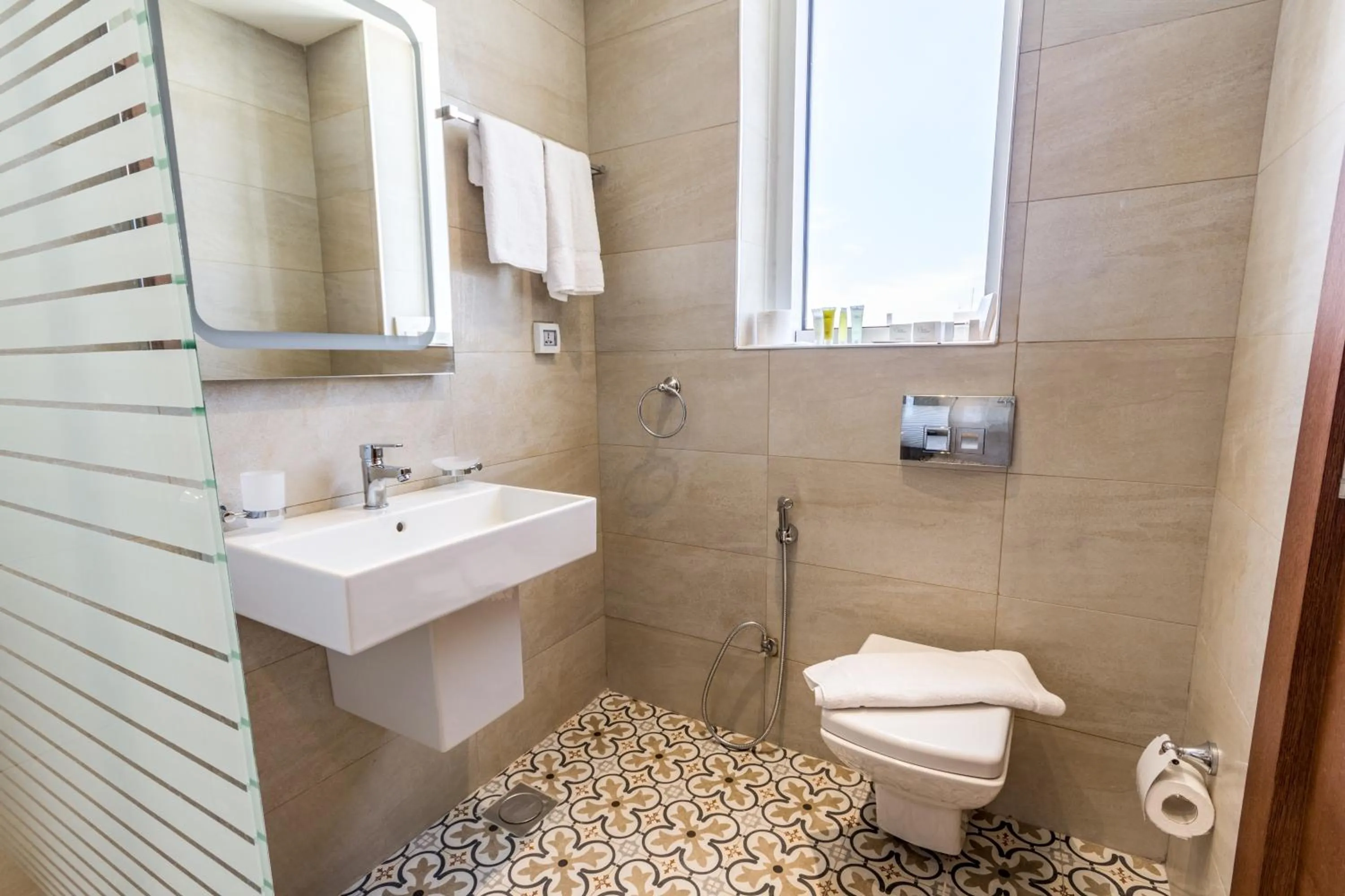 Bathroom in The Seventh Star Hotel Suites
