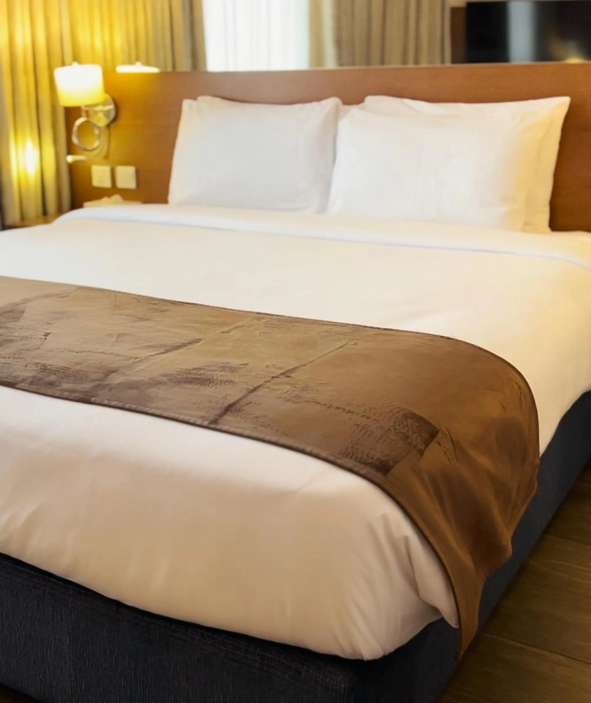 Bedroom, Bed in The Seventh Star Hotel Suites