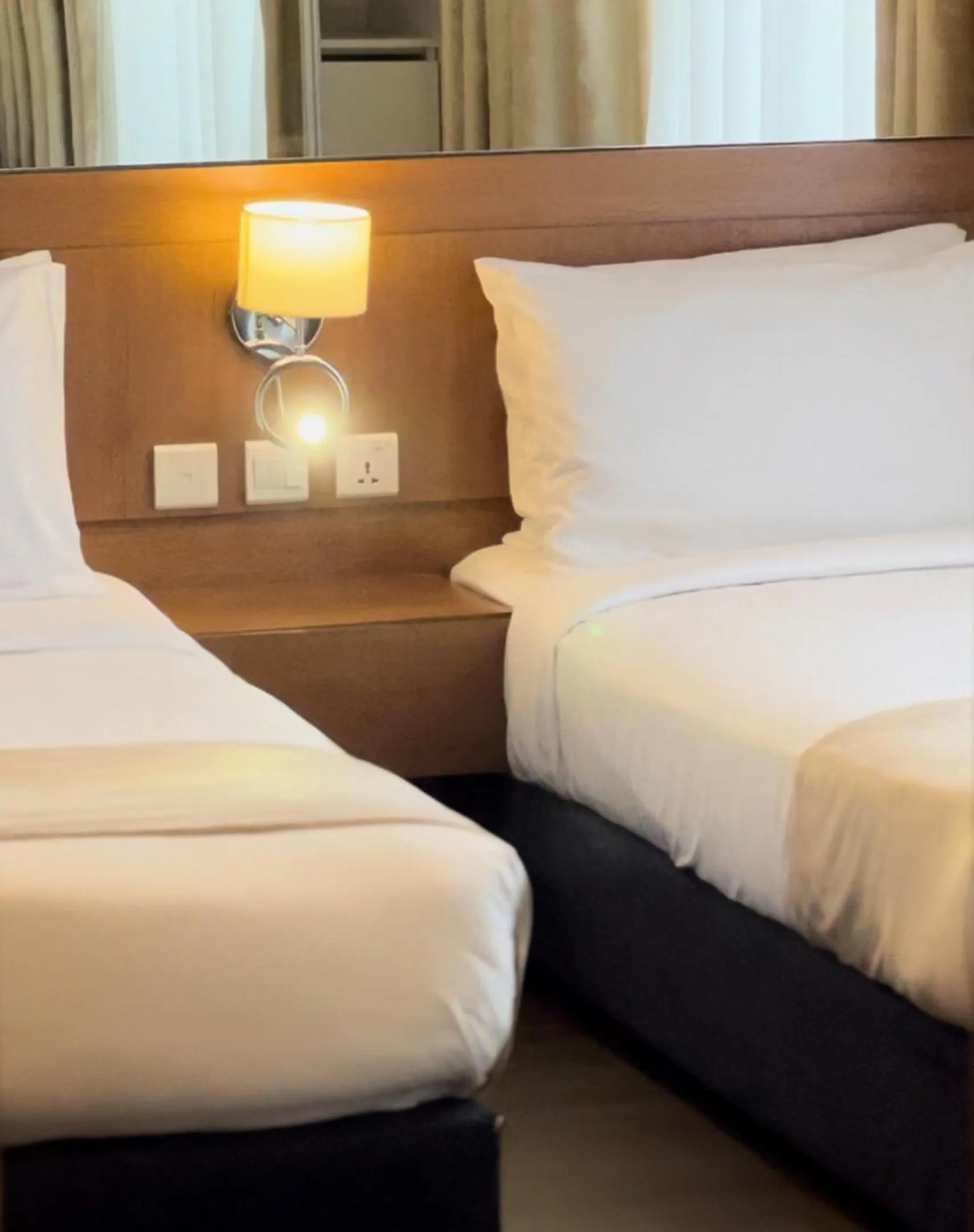 Bedroom, Bed in The Seventh Star Hotel Suites