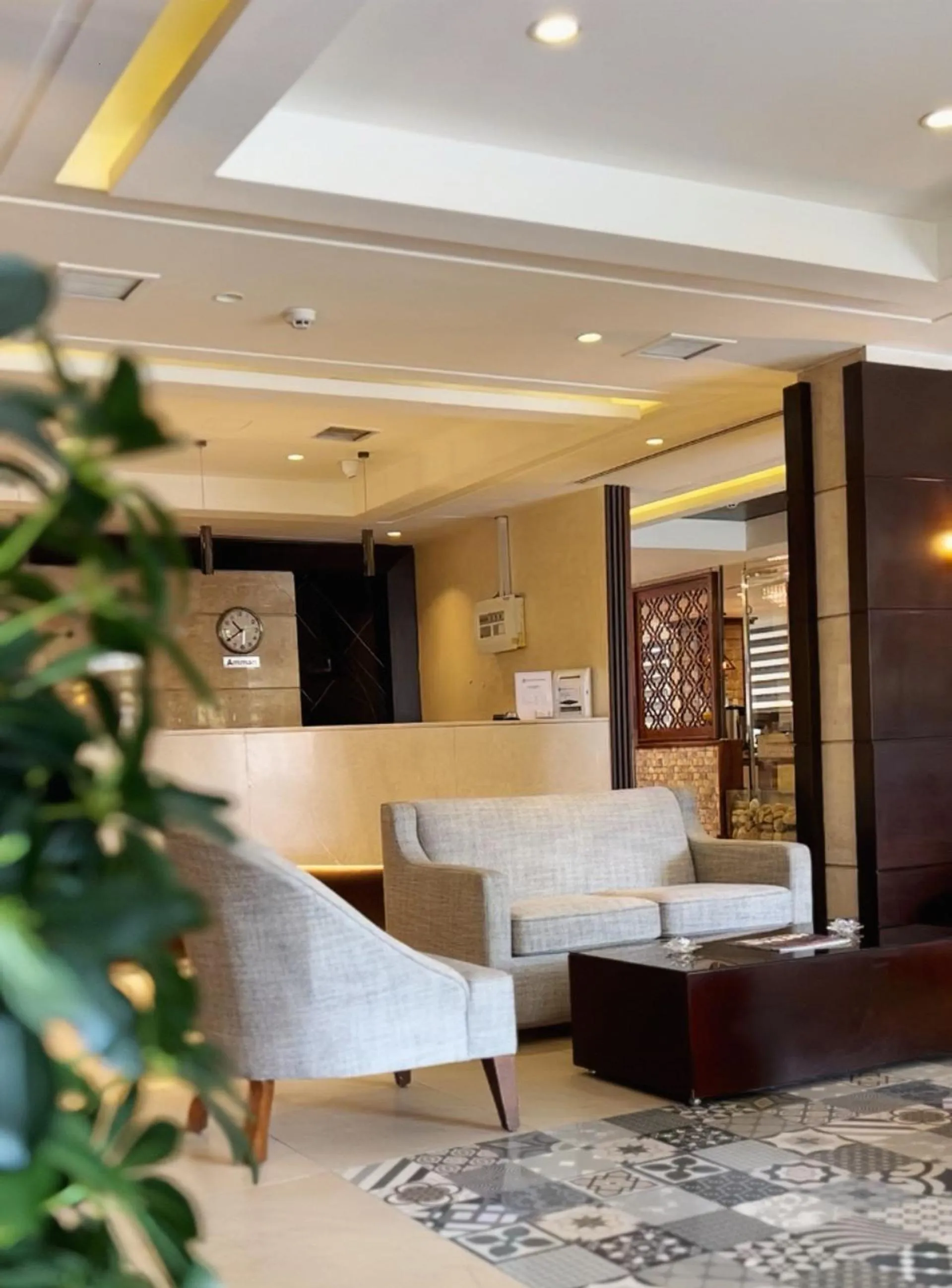 Lobby or reception in The Seventh Star Hotel Suites