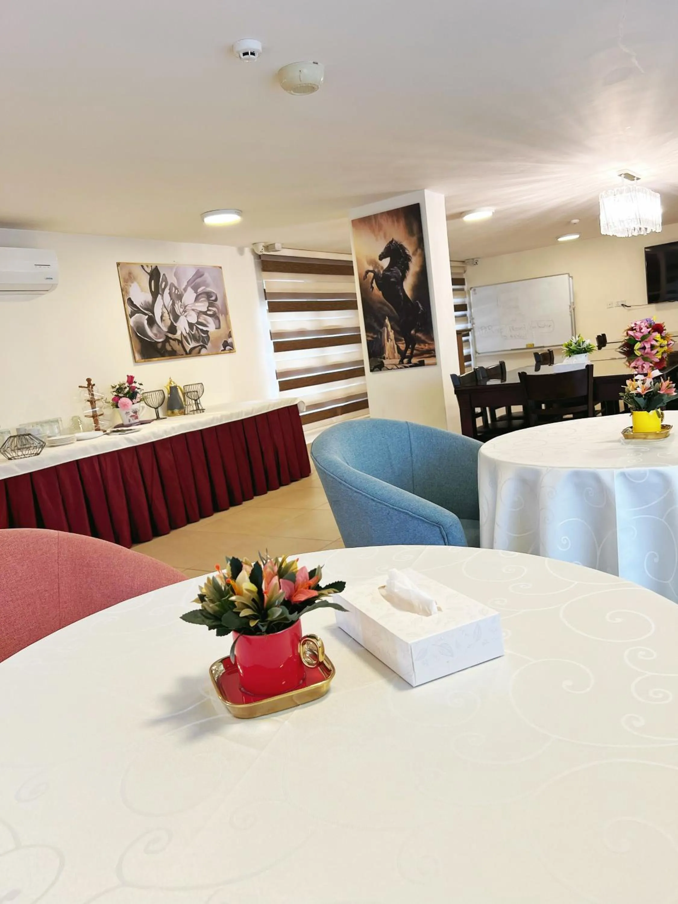 Meeting/conference room in The Seventh Star Hotel Suites