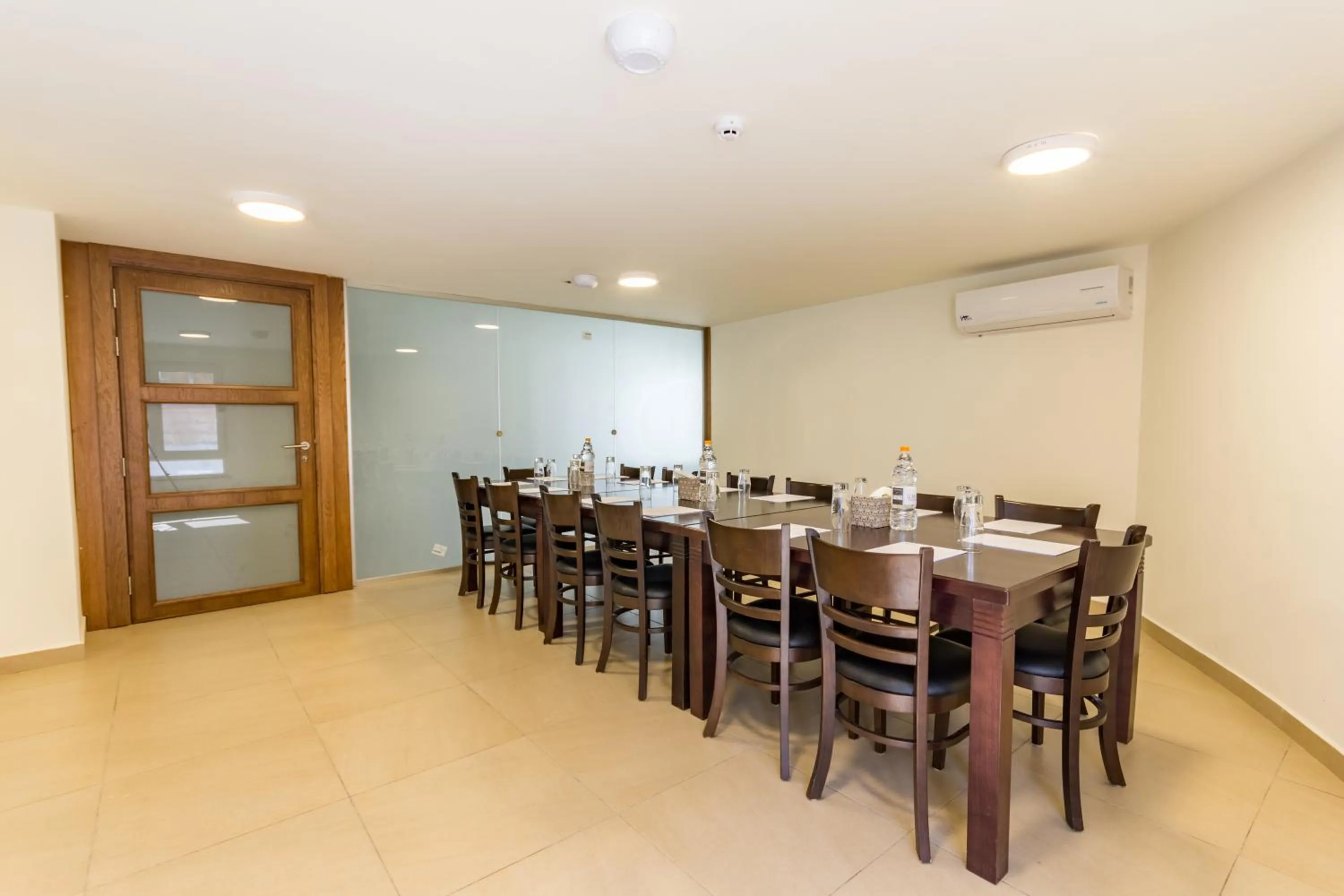 Meeting/conference room in The Seventh Star Hotel Suites