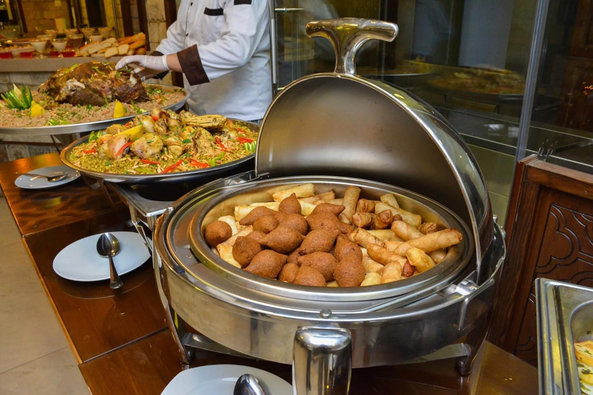 Lunch in The Seventh Star Hotel Suites