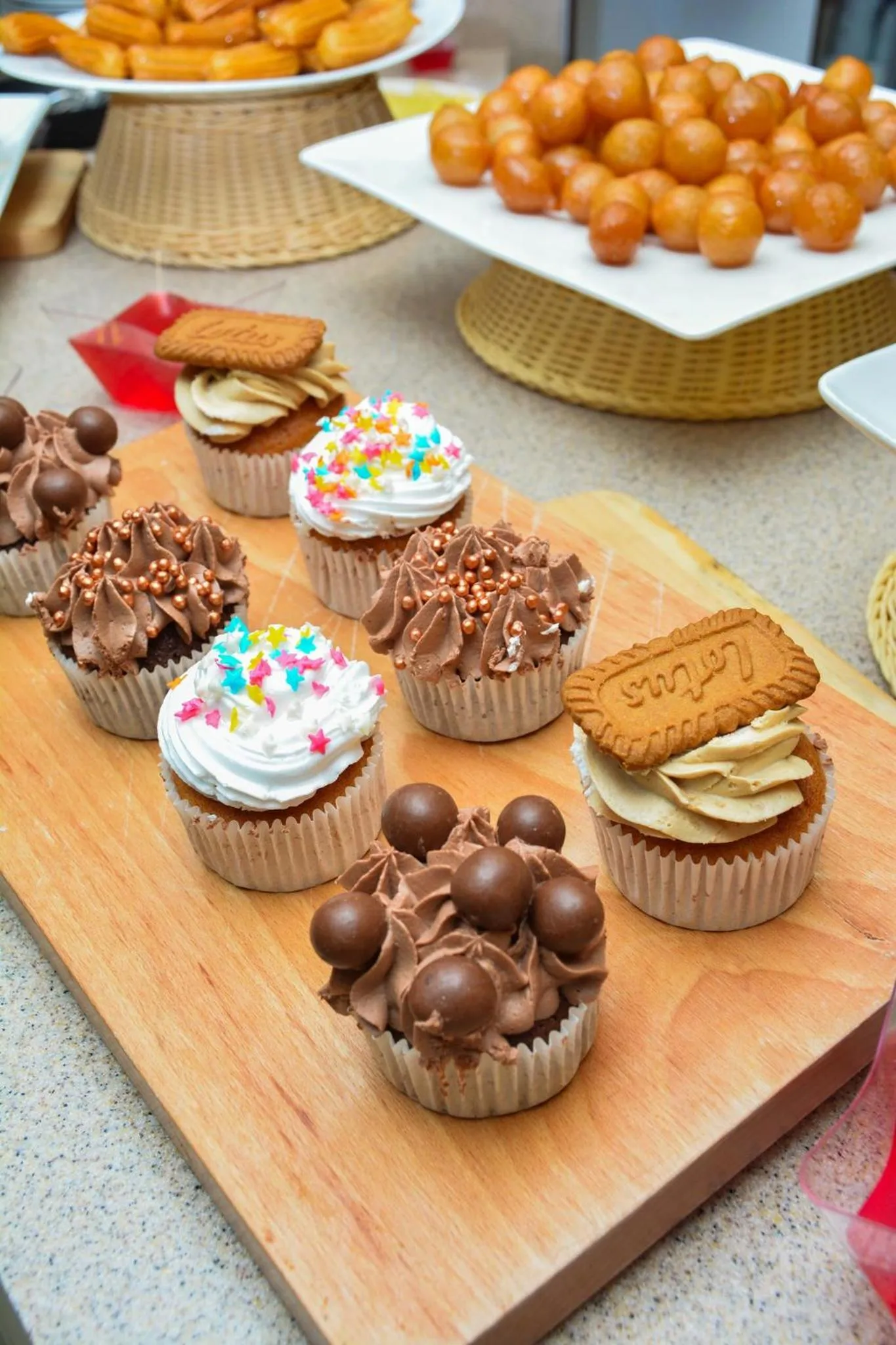 Buffet breakfast in The Seventh Star Hotel Suites