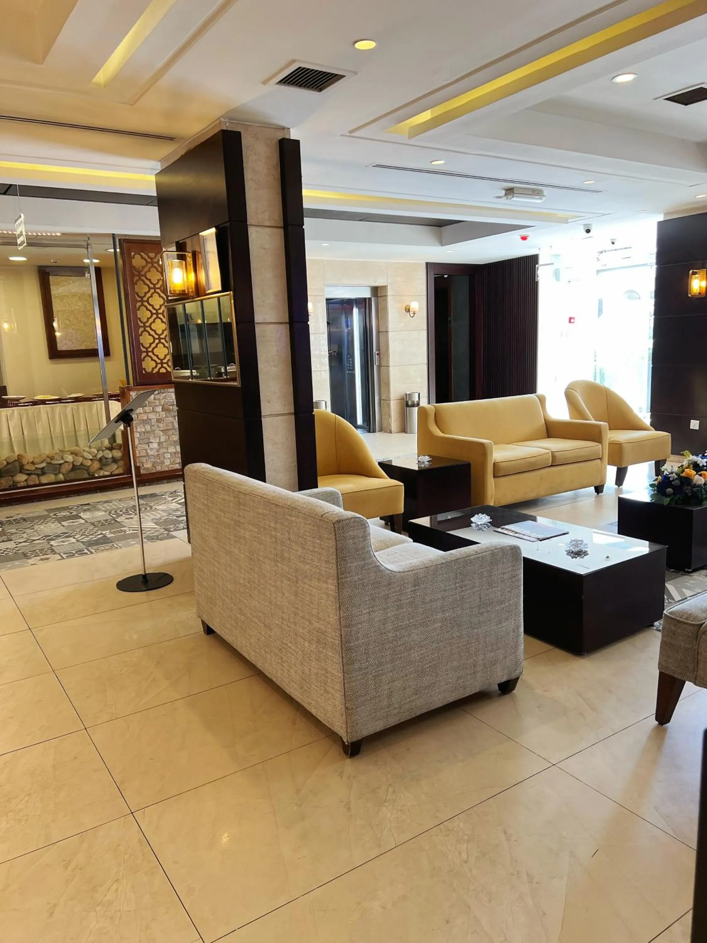 Lobby or reception in The Seventh Star Hotel Suites