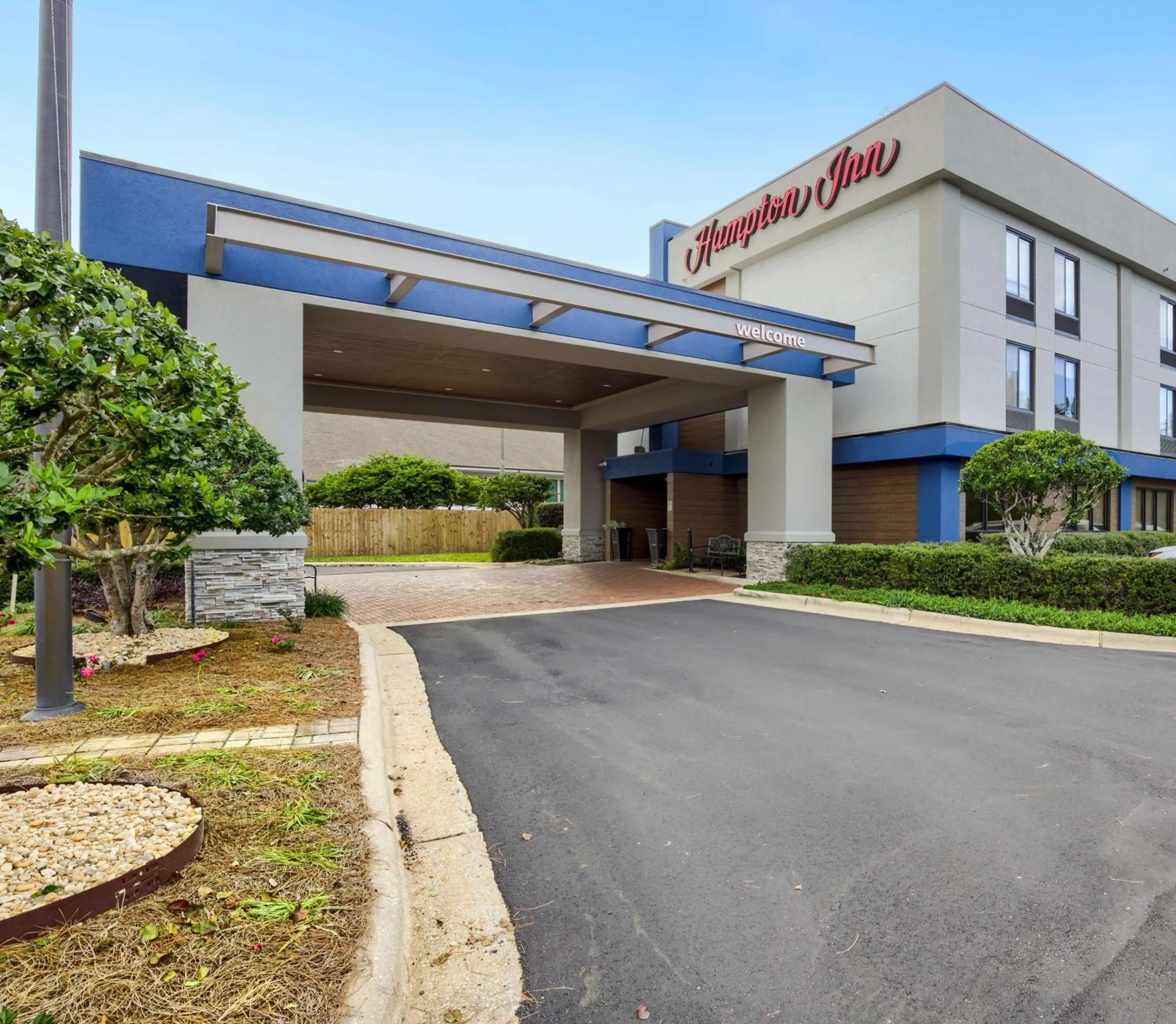 Property building in Hampton Inn Mobile-I-10/Bellingrath Gardens