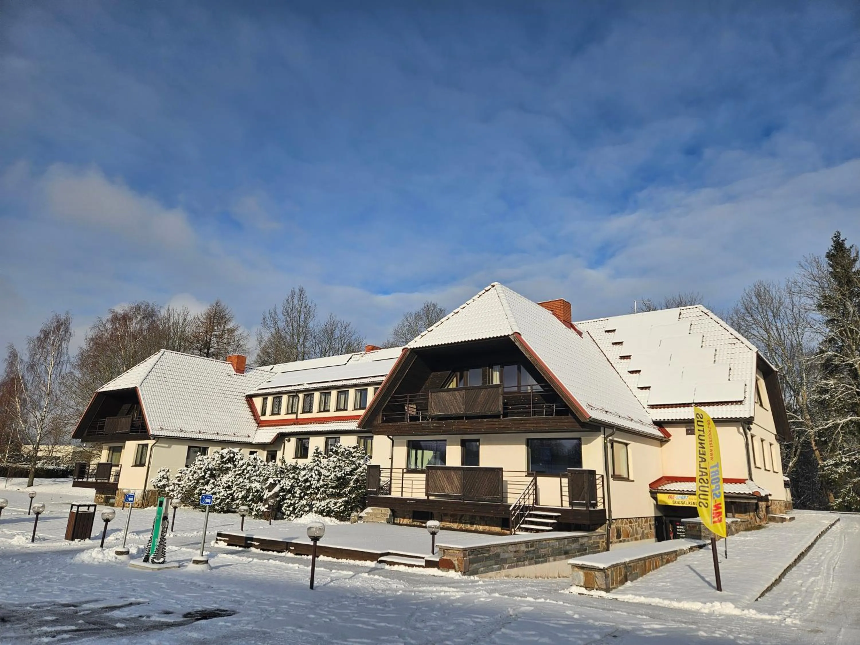 Winter in Hotel Karupesa